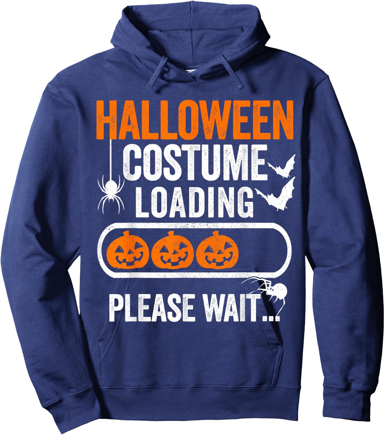 Gamers Halloween Costume Funny Men Women Cute Video Games Hoodie - Hoodie | Navy
