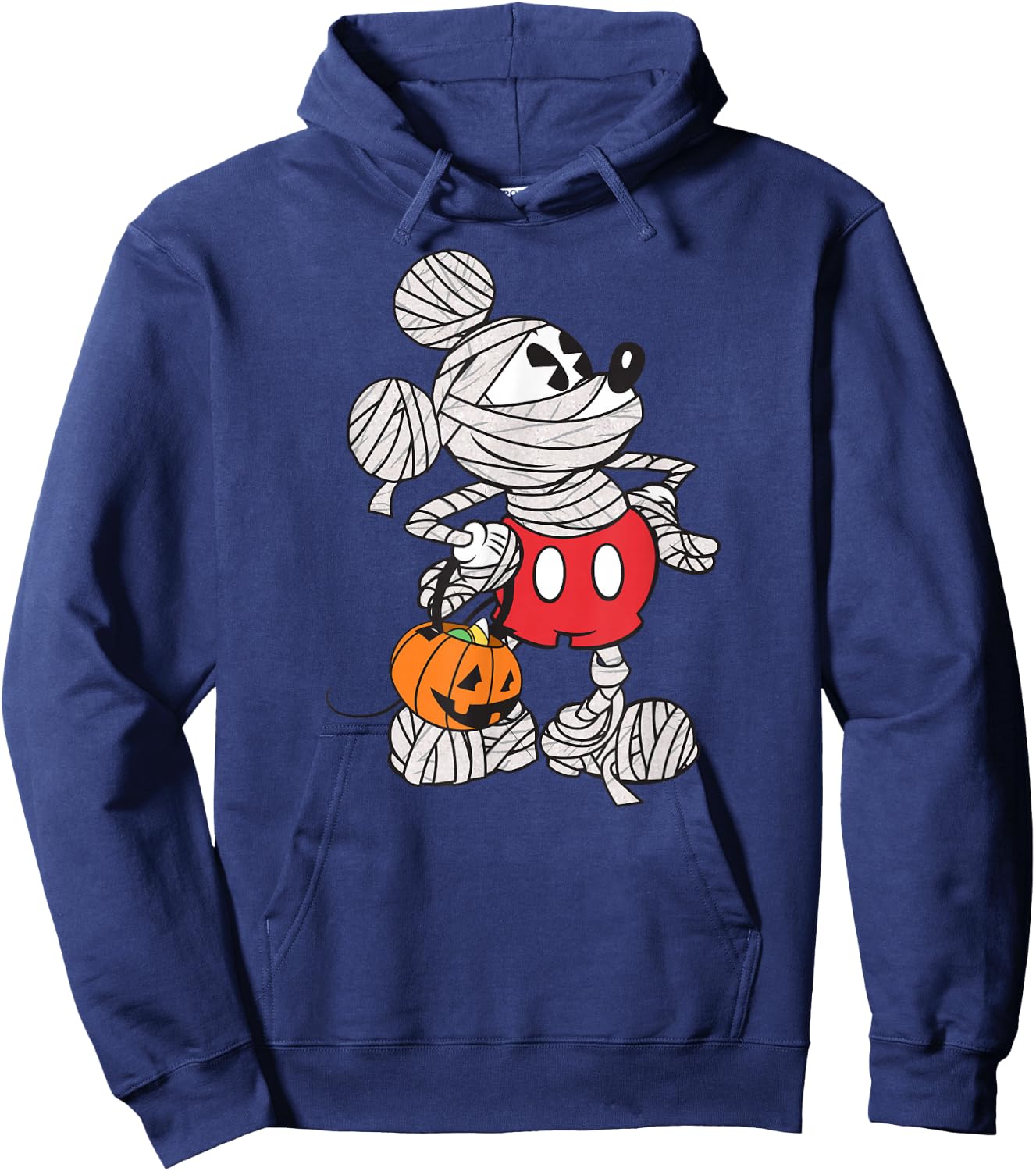 Disney - Mickey Mouse Mummy Halloween Hoodie - Hoodie | Navy