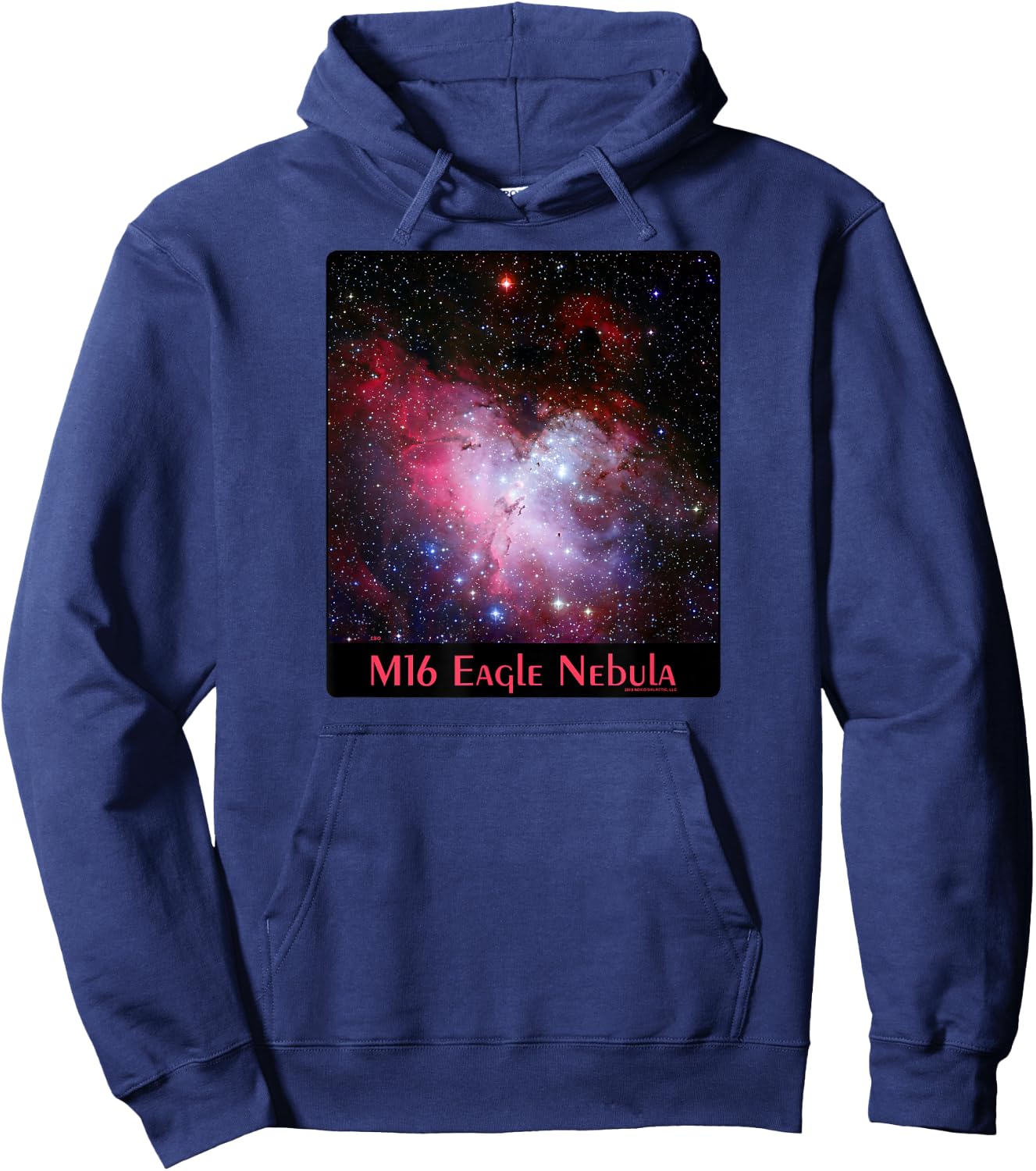 M16 The Eagle Nebula Messier Object Space Astronomy Science Hoodie - Hoodie | Navy