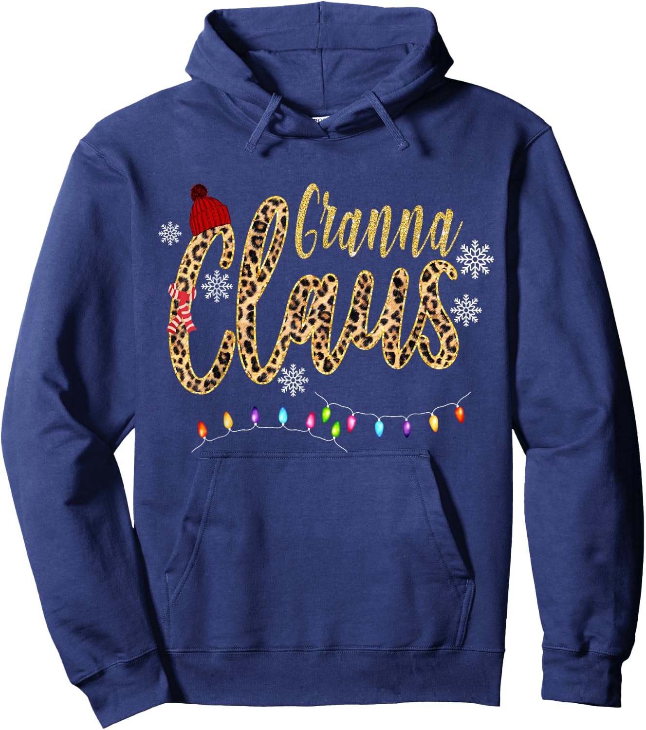 Granna Claus - Christmas gift Hoodie - Hoodie | Navy