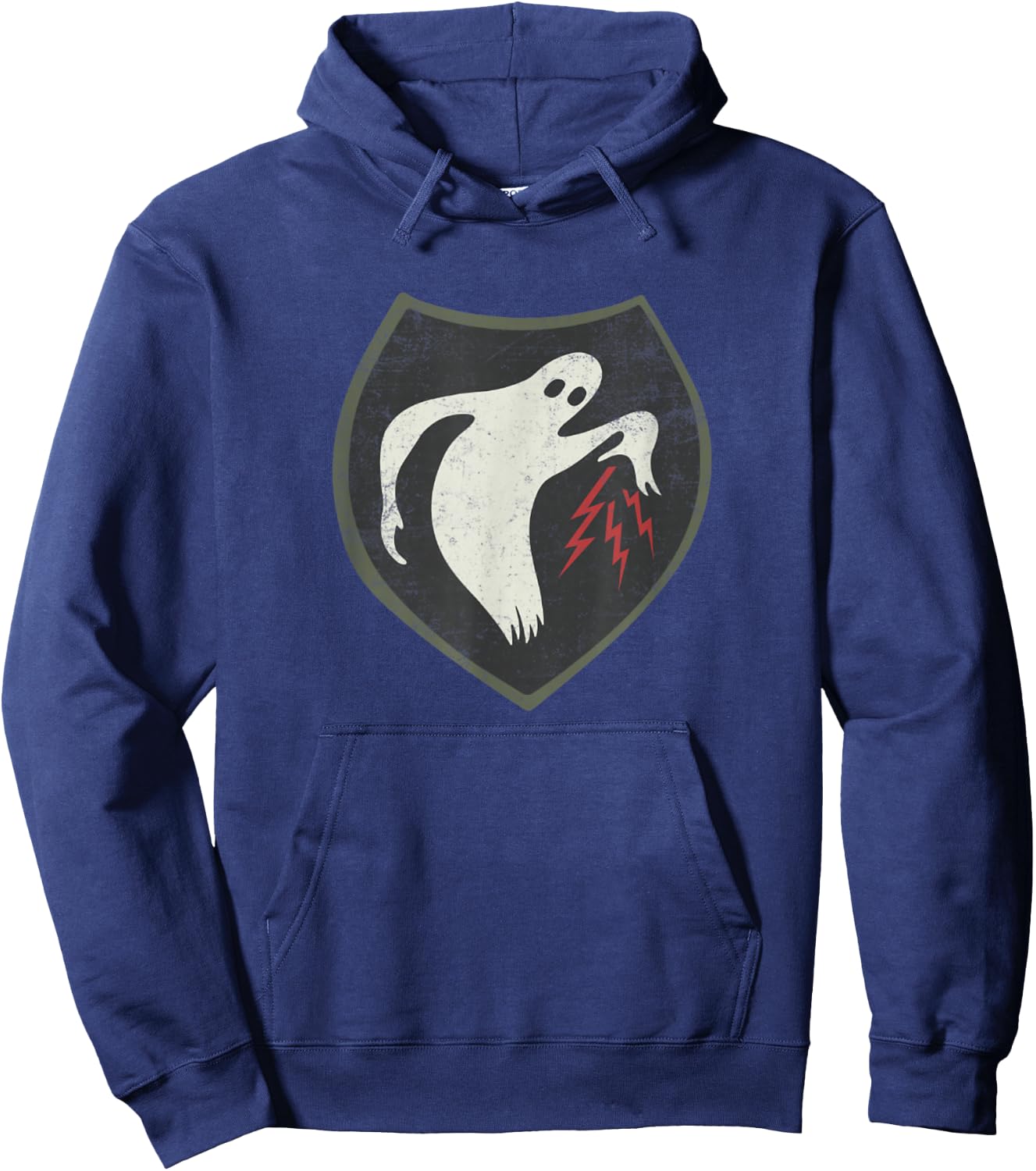 WWII Vintage Ghost Army Hoodie - Hoodie | Navy