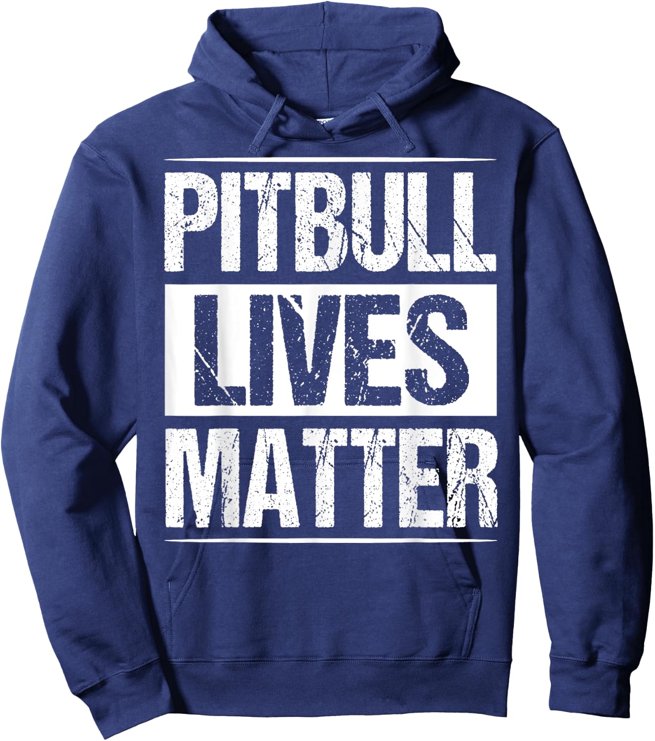 Pitbull Lives Matter Shirt Pit Loverss For Dog Owners Women Kids Hoodie - Hoodie | Navy