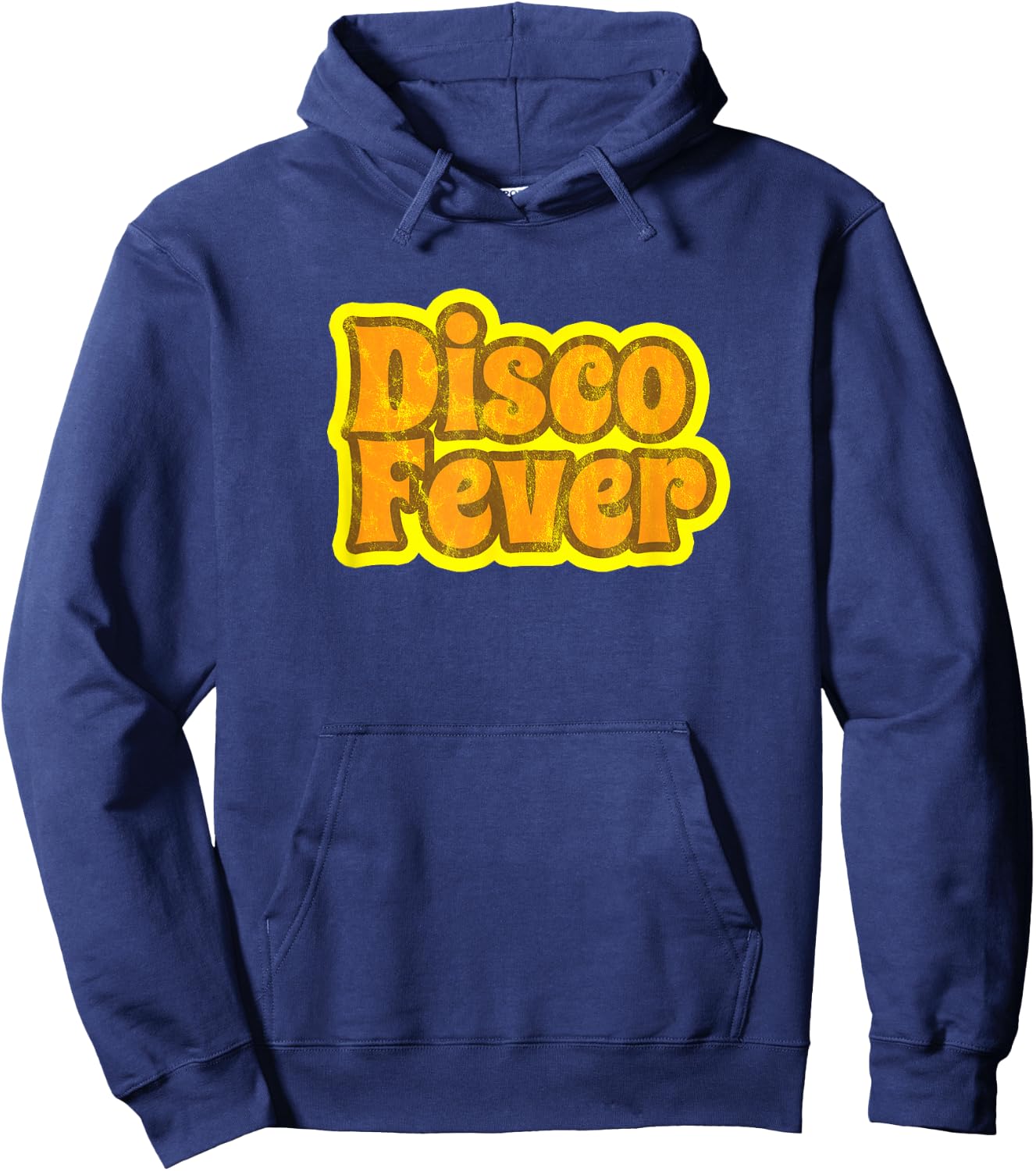 Disco Fever Vintage Disco 1970s Retro Vintage Funk T Hoodie - Hoodie | Navy