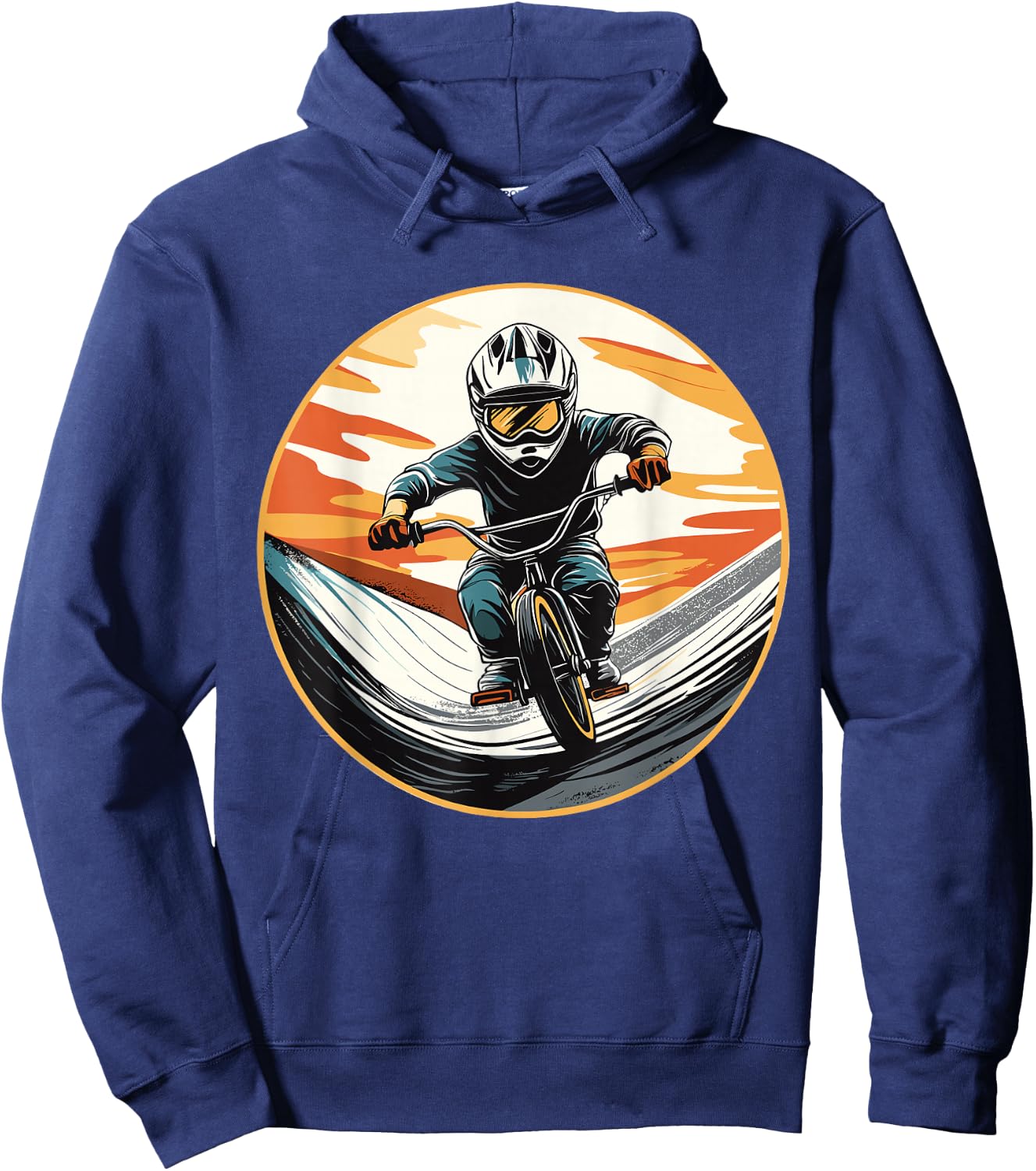 Kids BMX Hoodie - Hoodie | Navy