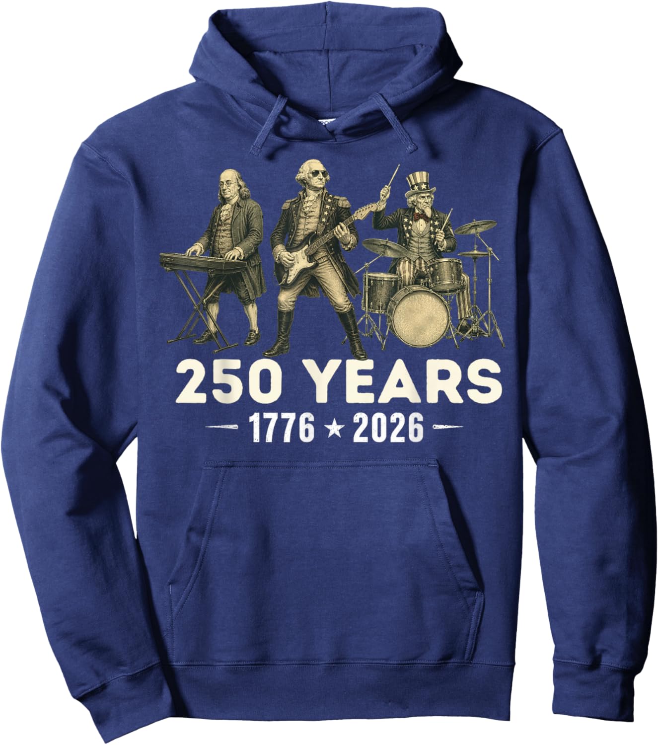USA 250th Anniversary Party 250 Anniversary USA Men Women Hoodie - Hoodie | Navy