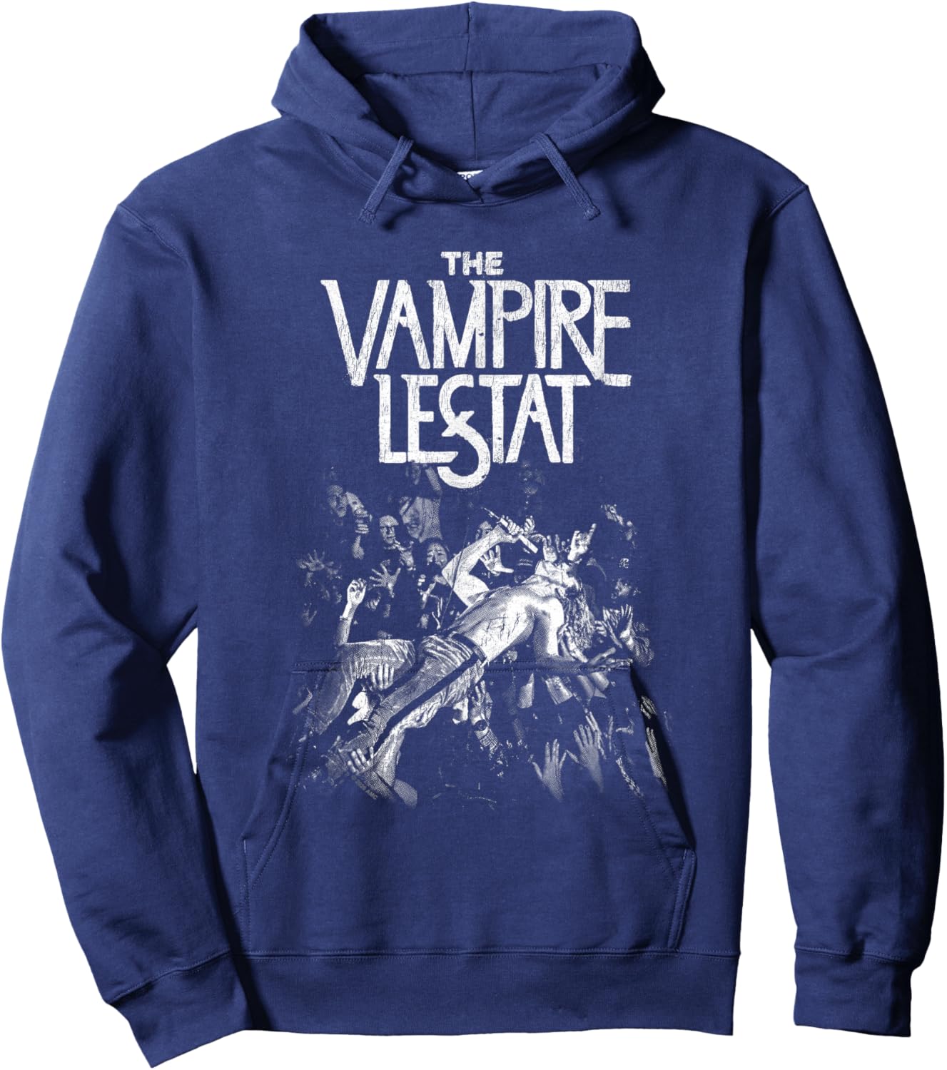 The Vampire Lestat Lestat Crowd Surf Hoodie - Hoodie | Navy