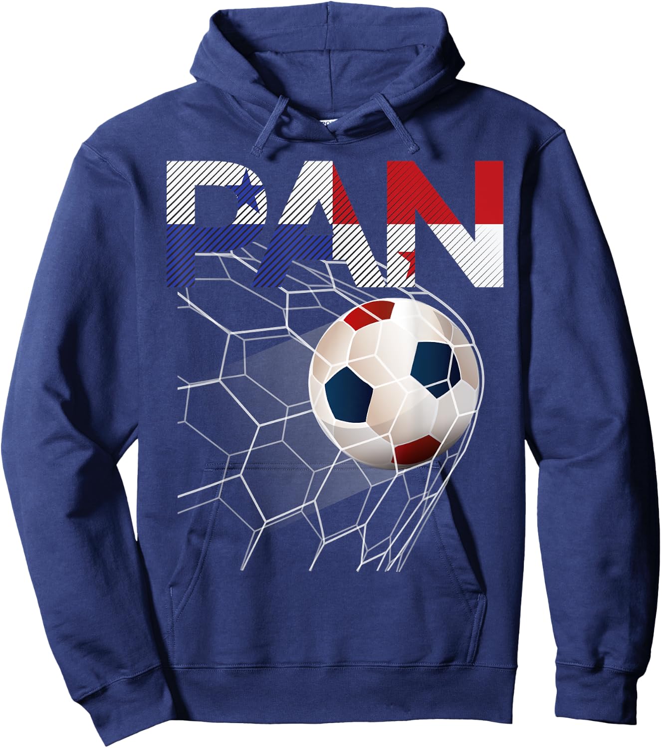 Panama Soccer T Shirt; Soccer T Shirt; Panama Shirt Hoodie - Hoodie | Navy