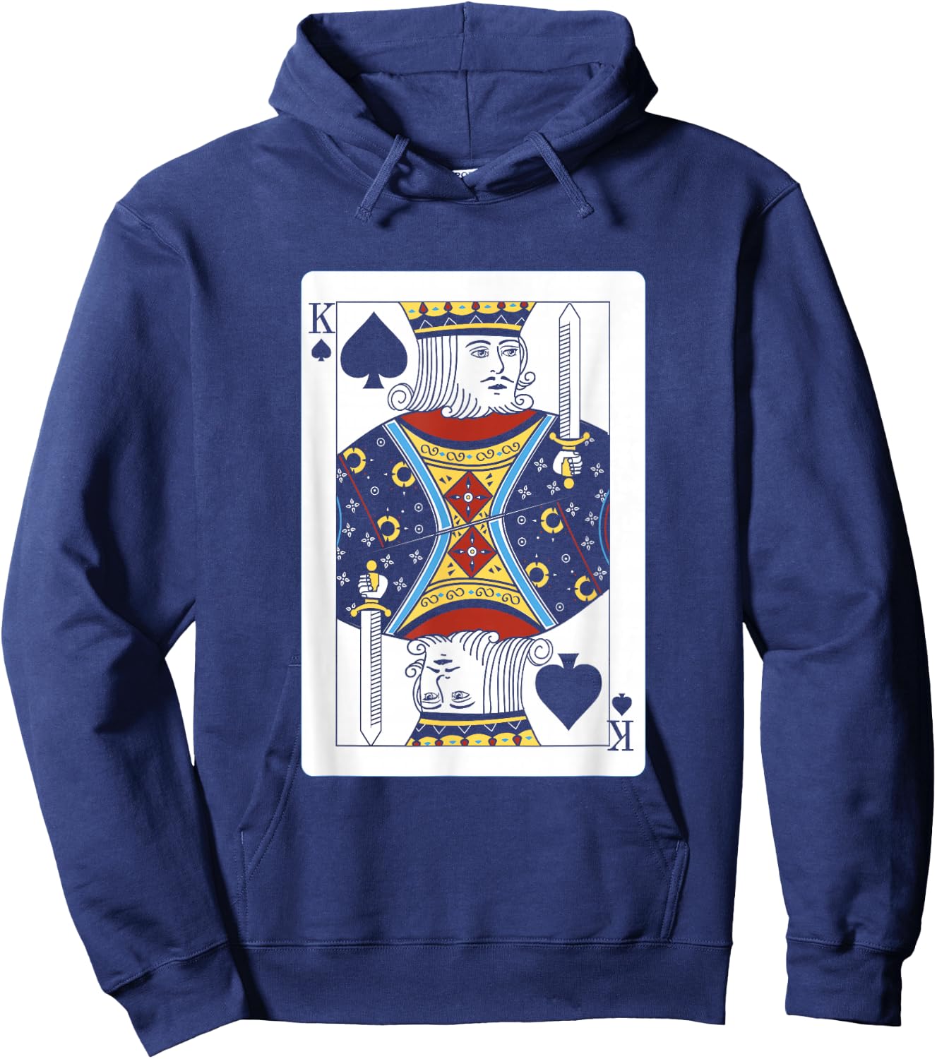 King Of Spades Costume Hoodie - Hoodie | Navy