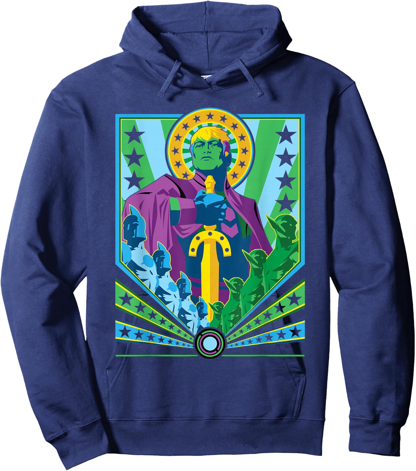 Marvel Empyre Emperor Hulkling comic Hoodie - Hoodie | Navy