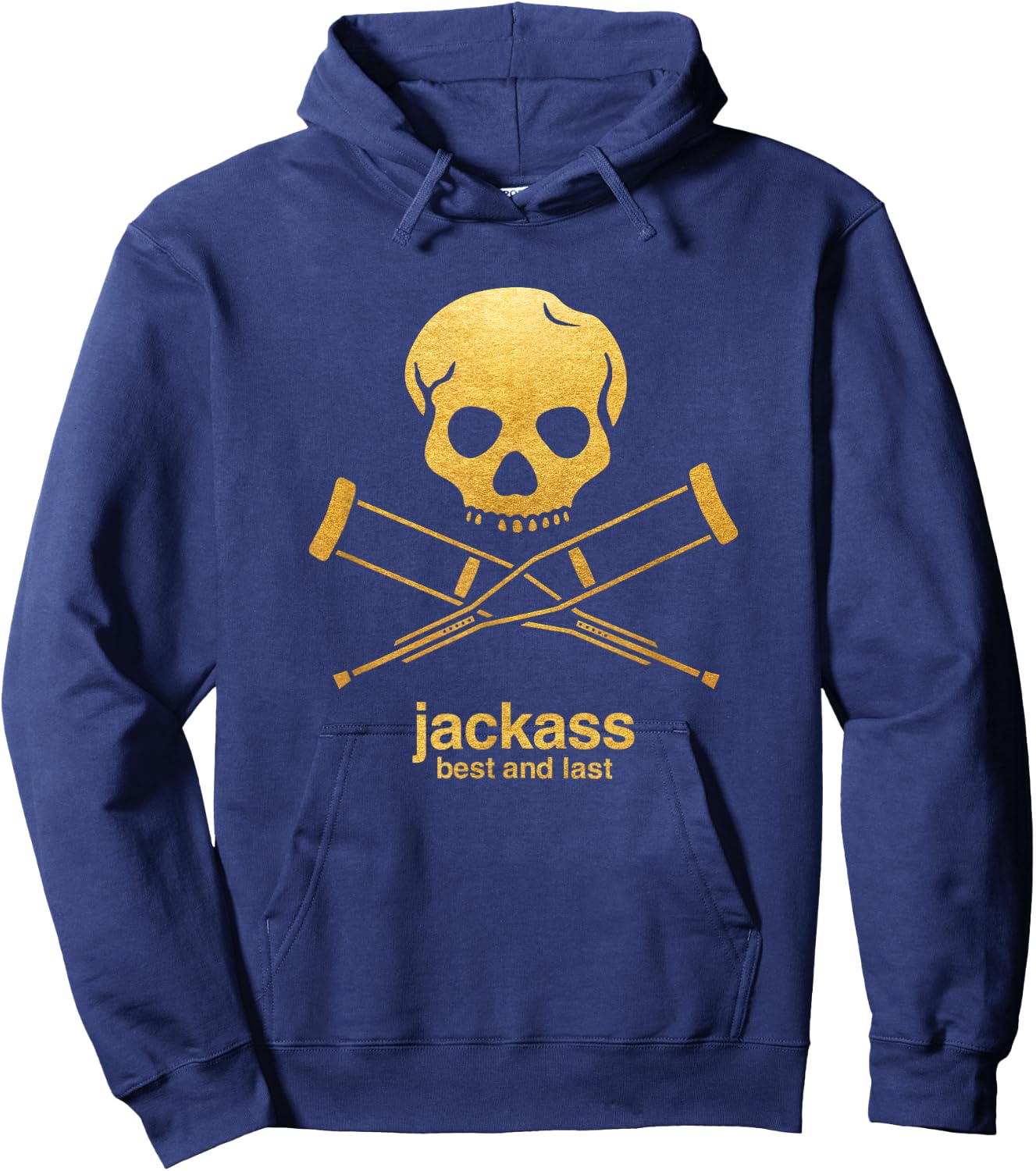 Jackass Best and Last Officially Licensed Hoodie - Hoodie | Navy