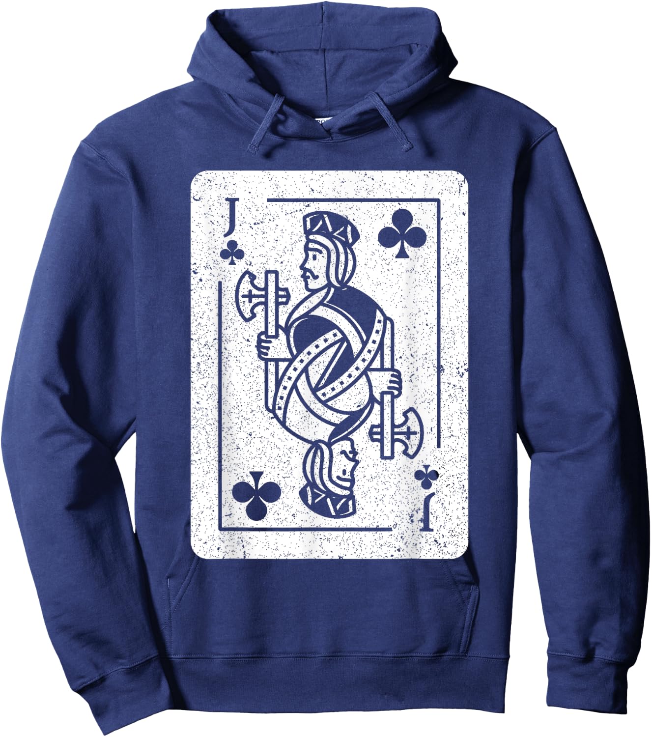 Jack Of Clubs Costume Hoodie - Hoodie | Navy