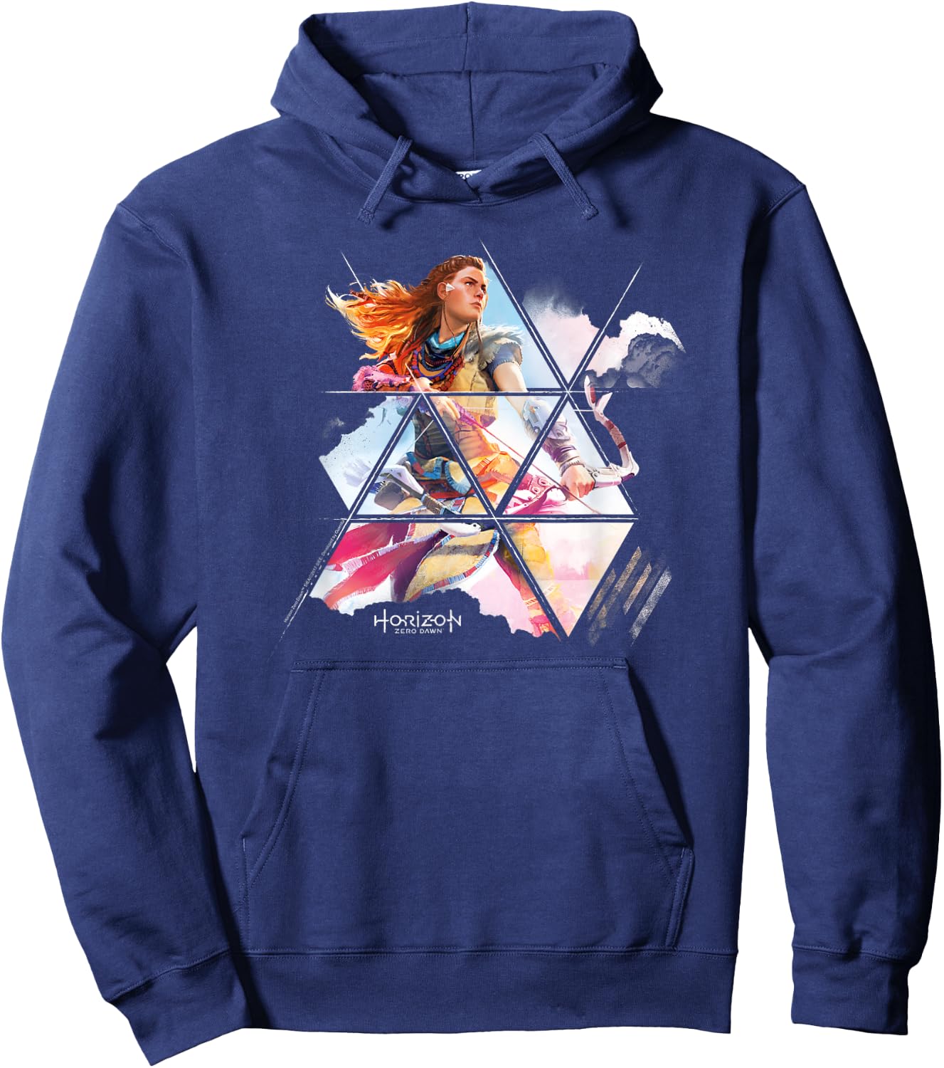 Horizon Zero Dawn Aloy Hunting Hoodie - Hoodie | Navy