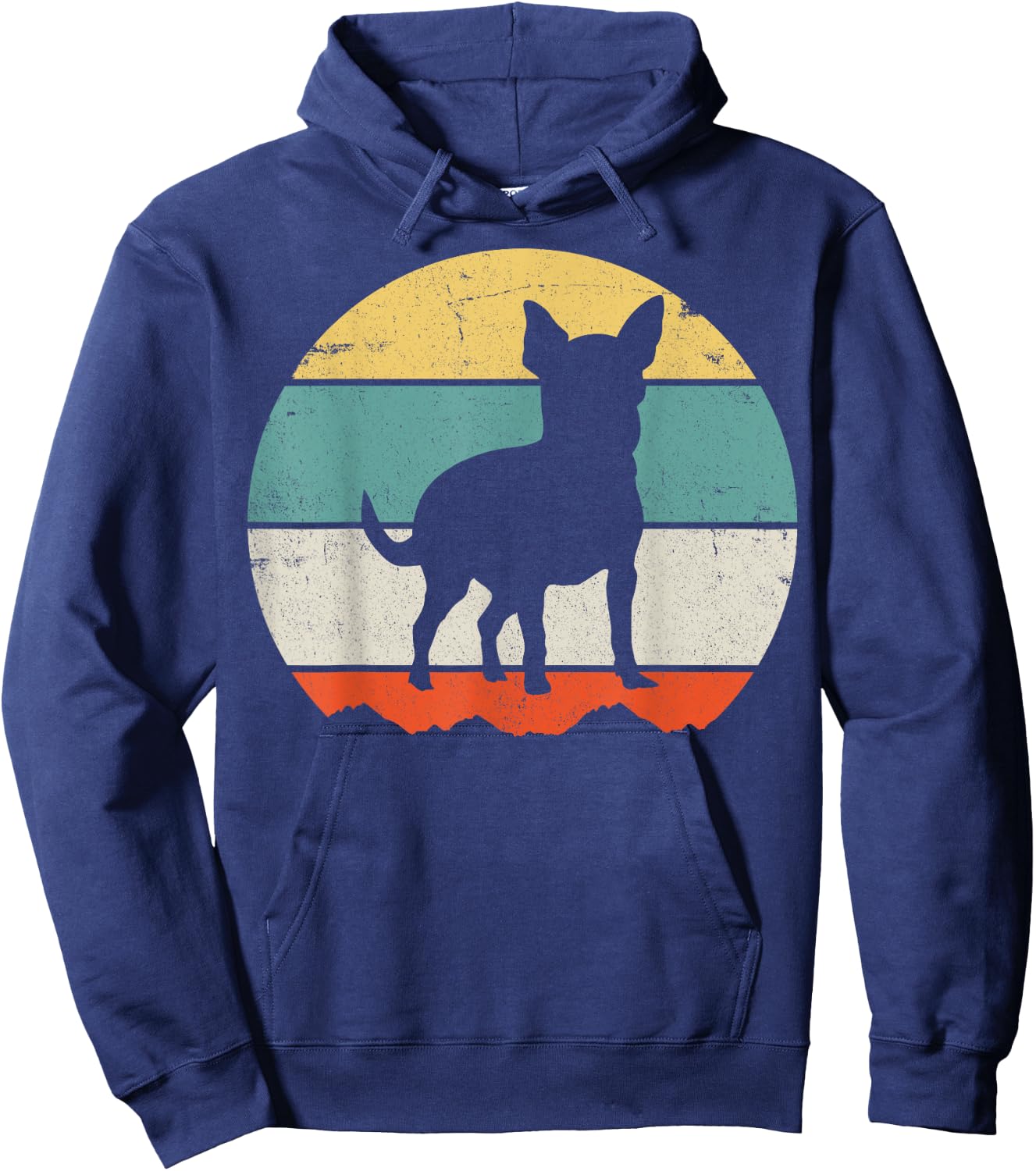 Chihuahua Hoodie - Hoodie | Navy