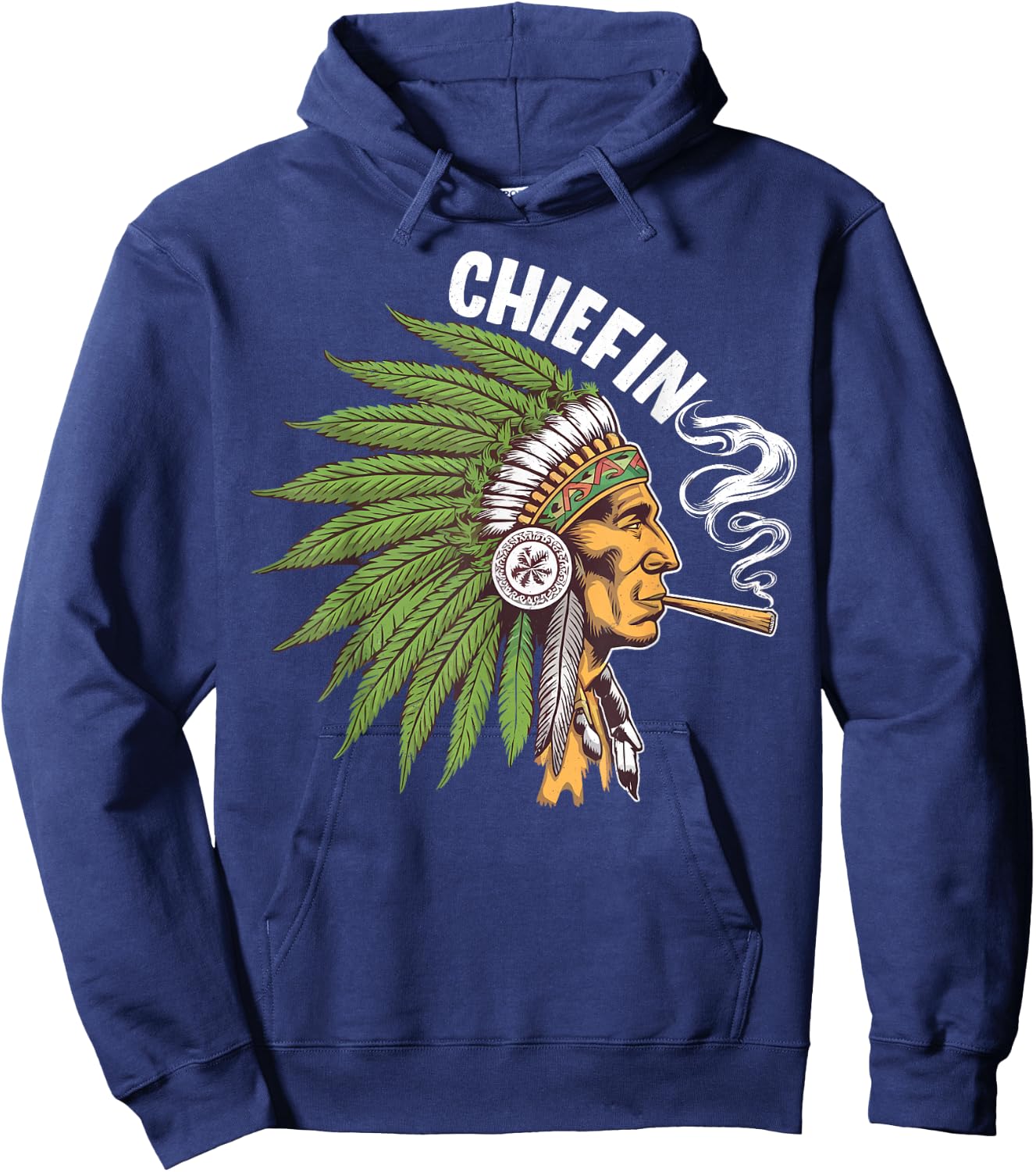 Chiefin Hoodie - Hoodie | Navy