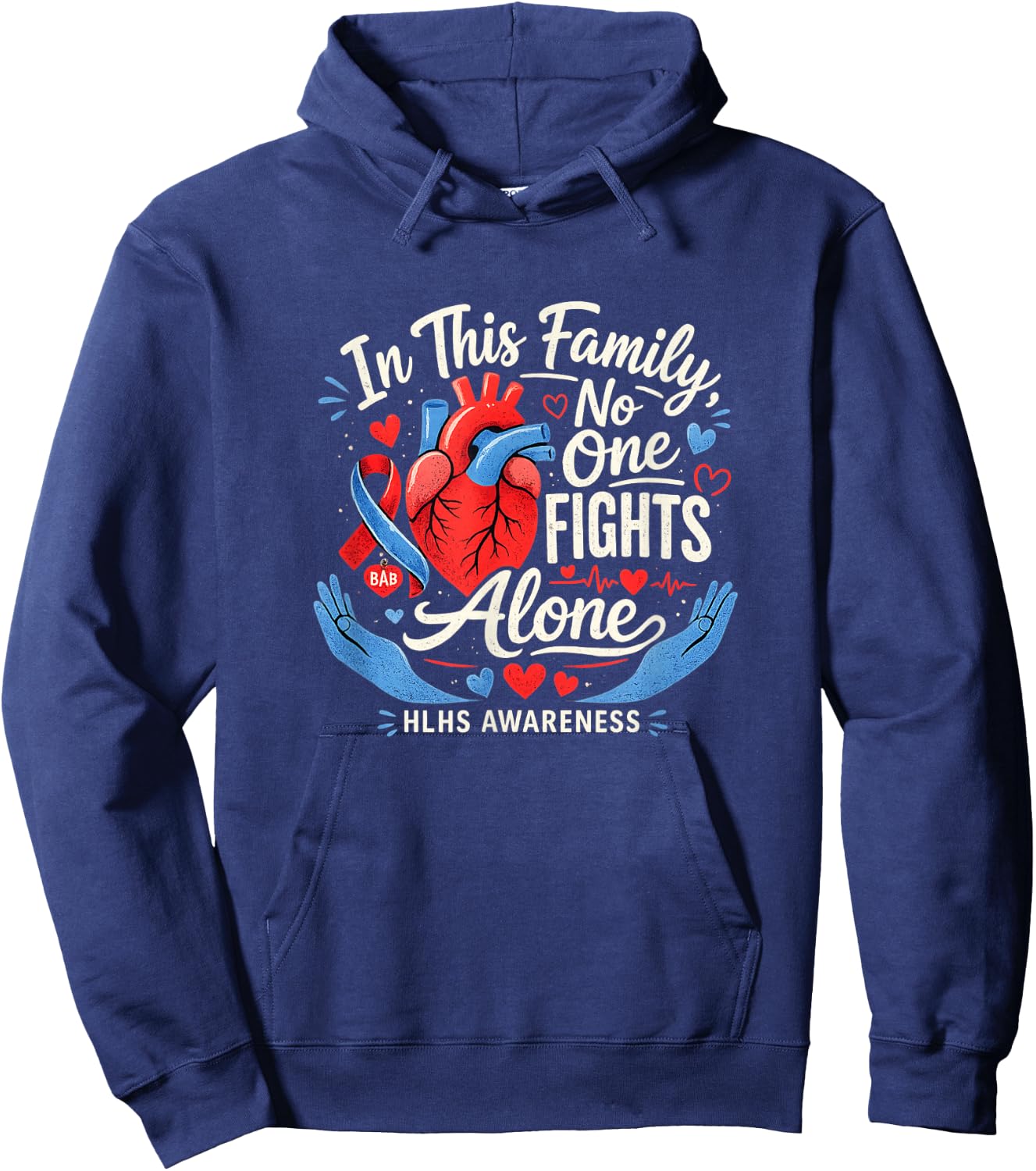 Family Hoodie - Hoodie | Navy