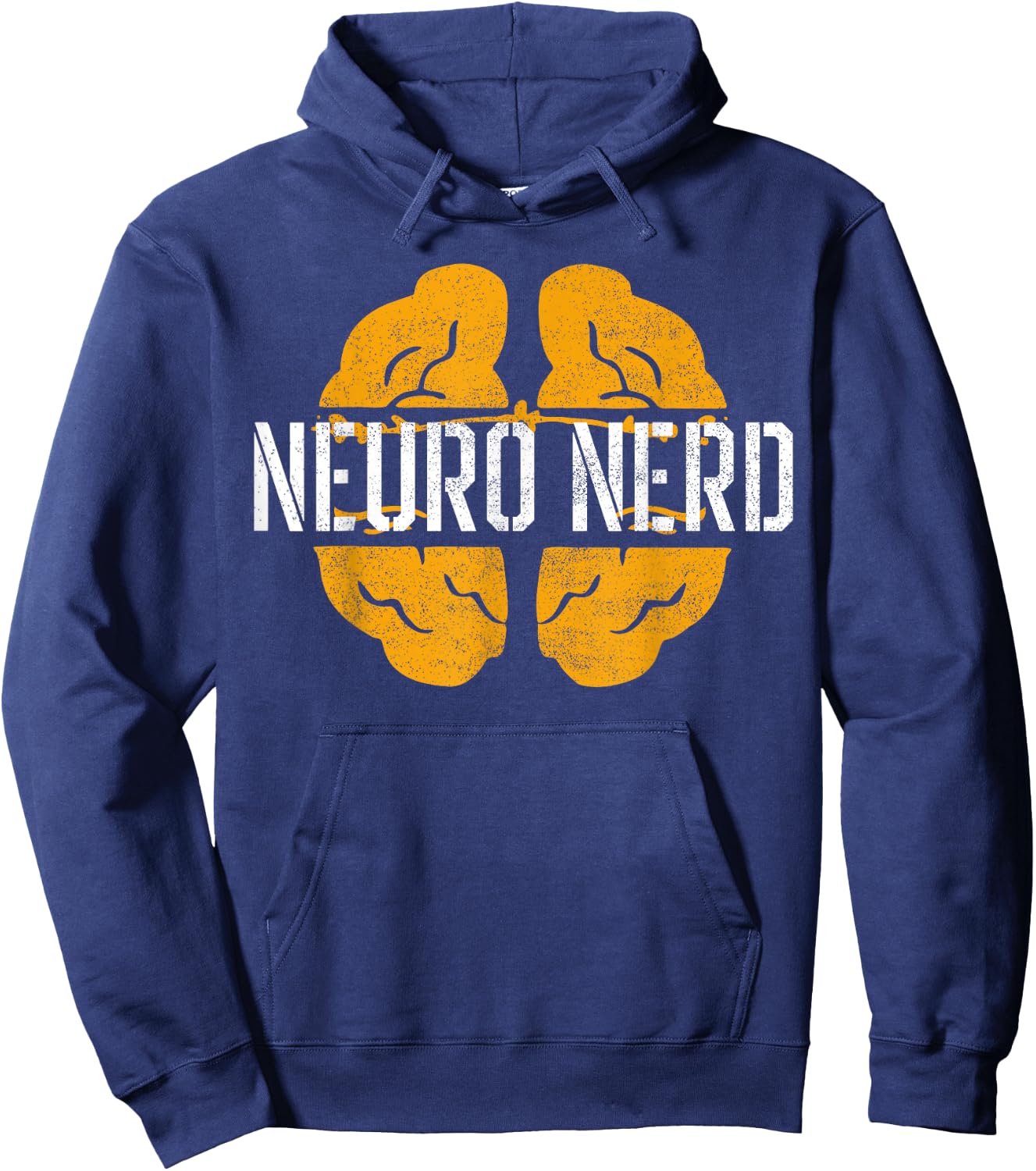 Brain Anatomy for Neuro Nerds Neurology Nurses and Neurologi Hoodie - Hoodie | Navy