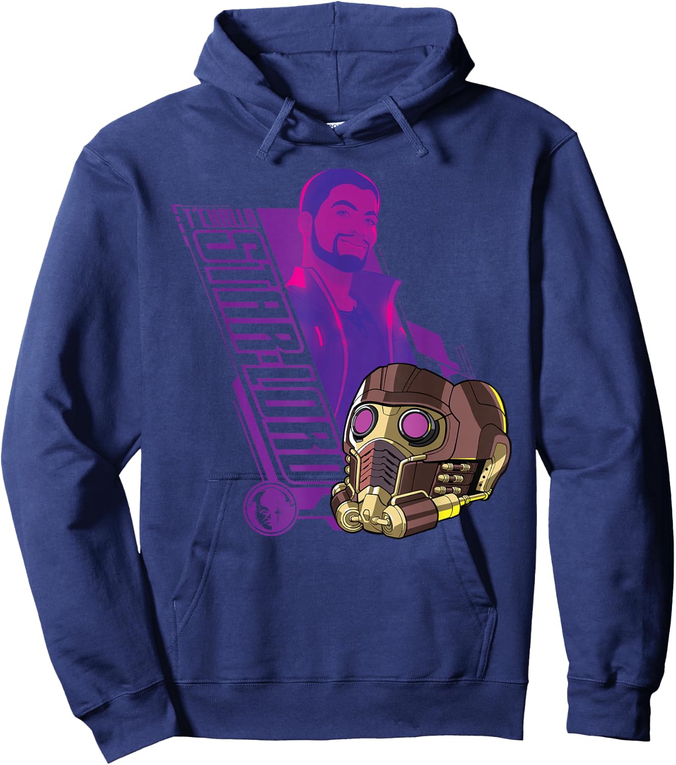 Marvel WHAT IF...? T'Challa Star-Lord Hoodie - Hoodie | Navy