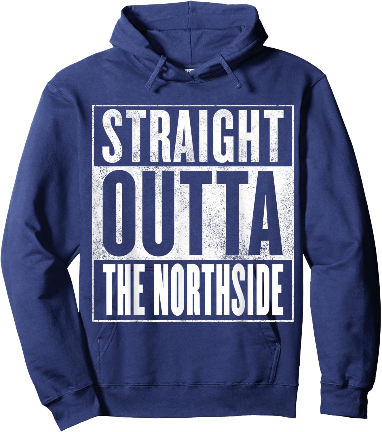Northside - Straight Outta The Northside Hoodie - Hoodie | Navy
