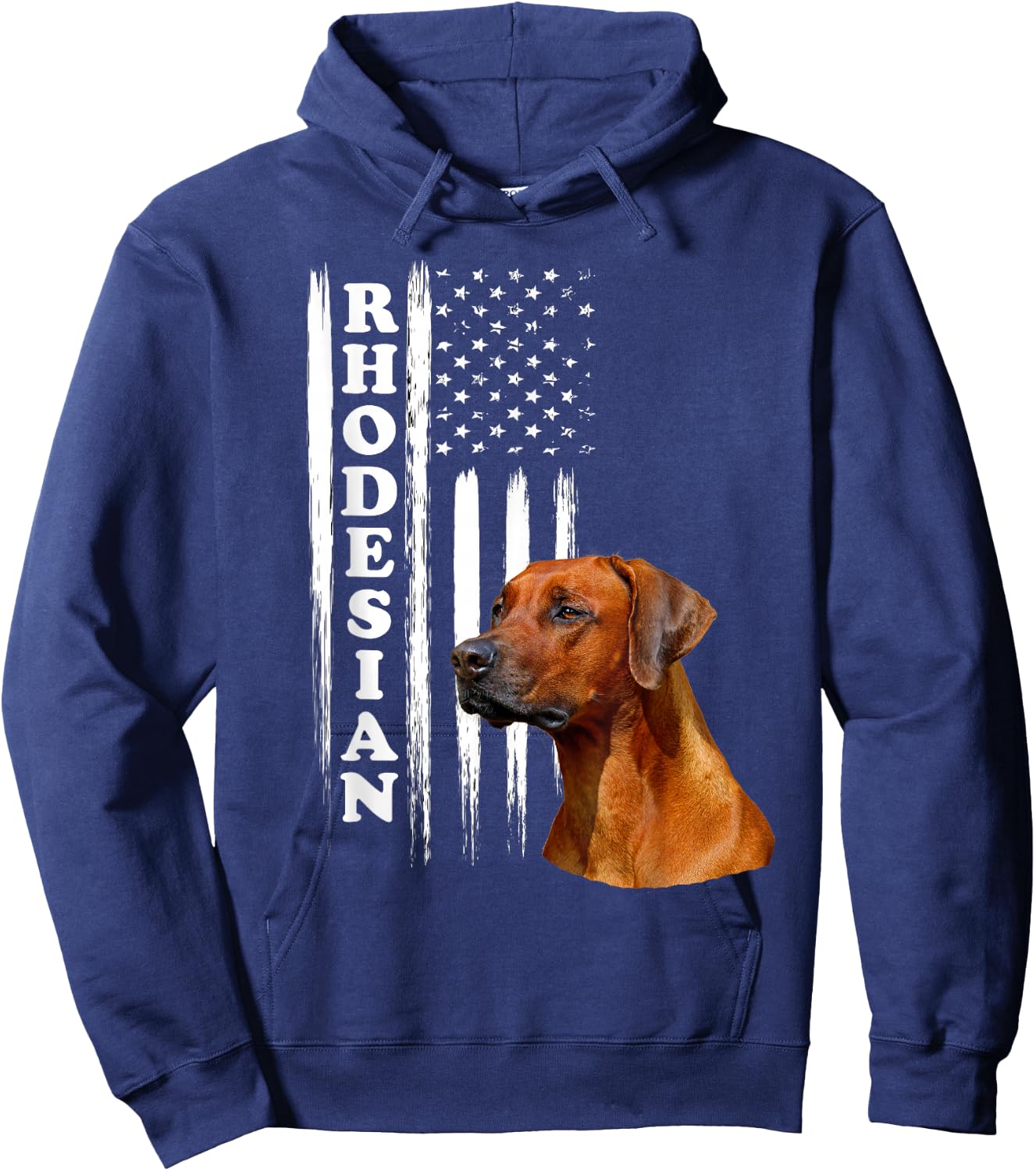 Rhodesian Ridgeback Shirt for and Kids Gift Hoodie - Hoodie | Navy