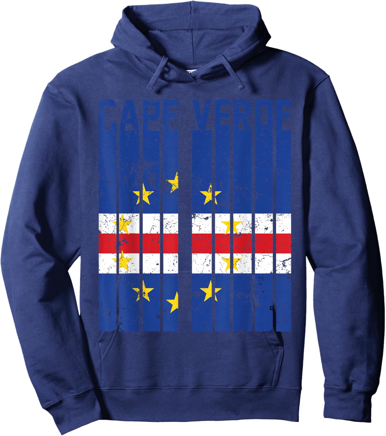 T-Shirt Hoodie - Hoodie | Navy