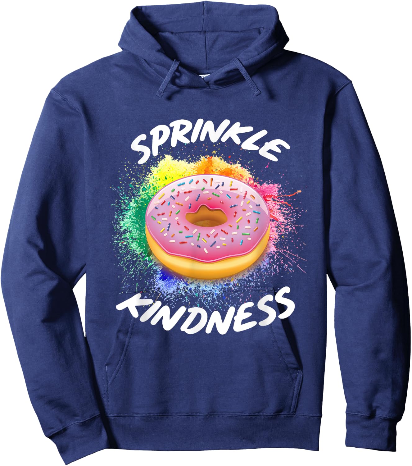 Sprinkle Kindness Shirt and Anti-Bullying Hoodie - Hoodie | Navy