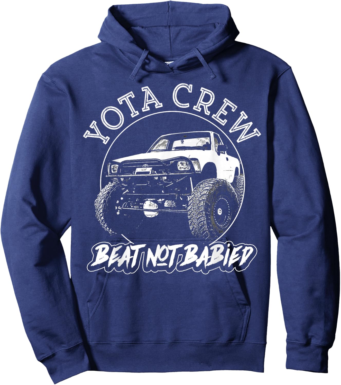 4X4, Off Road, Rock Crawler, Overland Hoodie - Hoodie | Navy