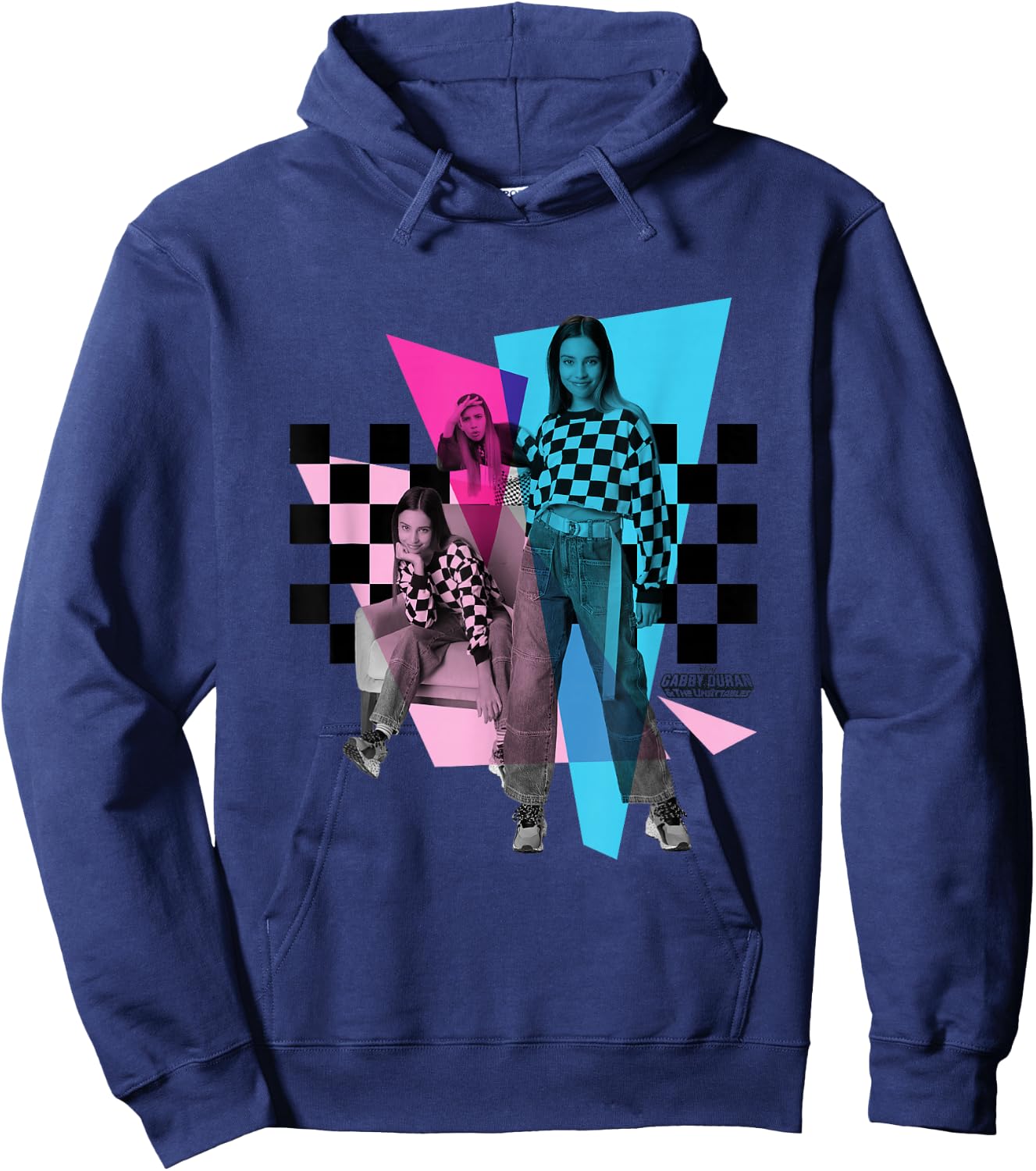 Disney Channel Gabby Duran & The Unsittables Trio Hoodie - Hoodie | Navy