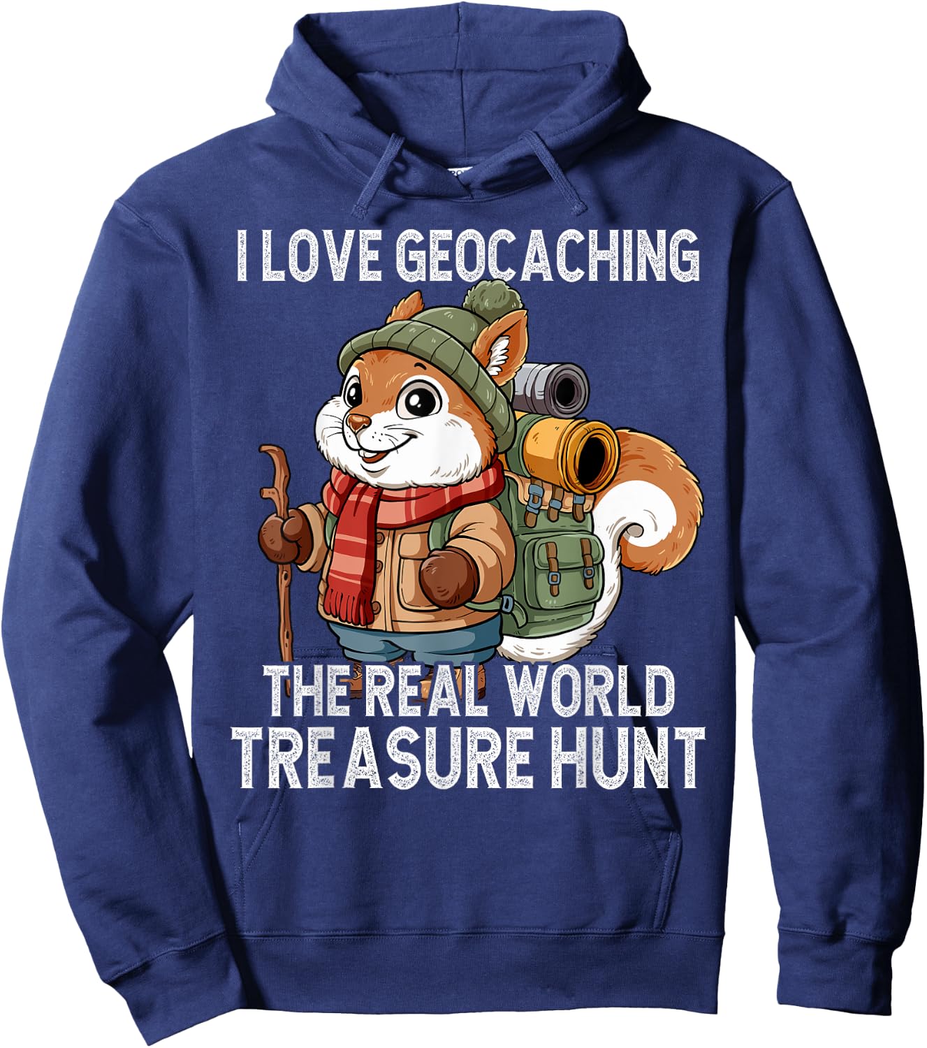 Geocaching Hoodie - Hoodie | Navy
