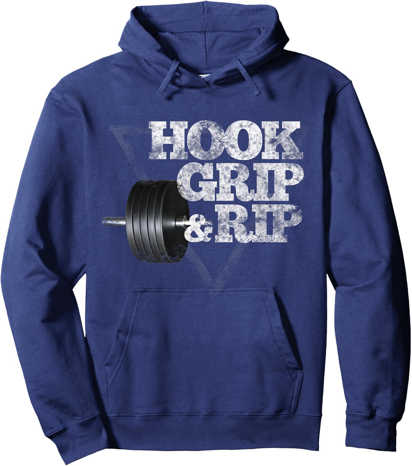 Hook, Grip & Rip Hoodie - Hoodie | Navy