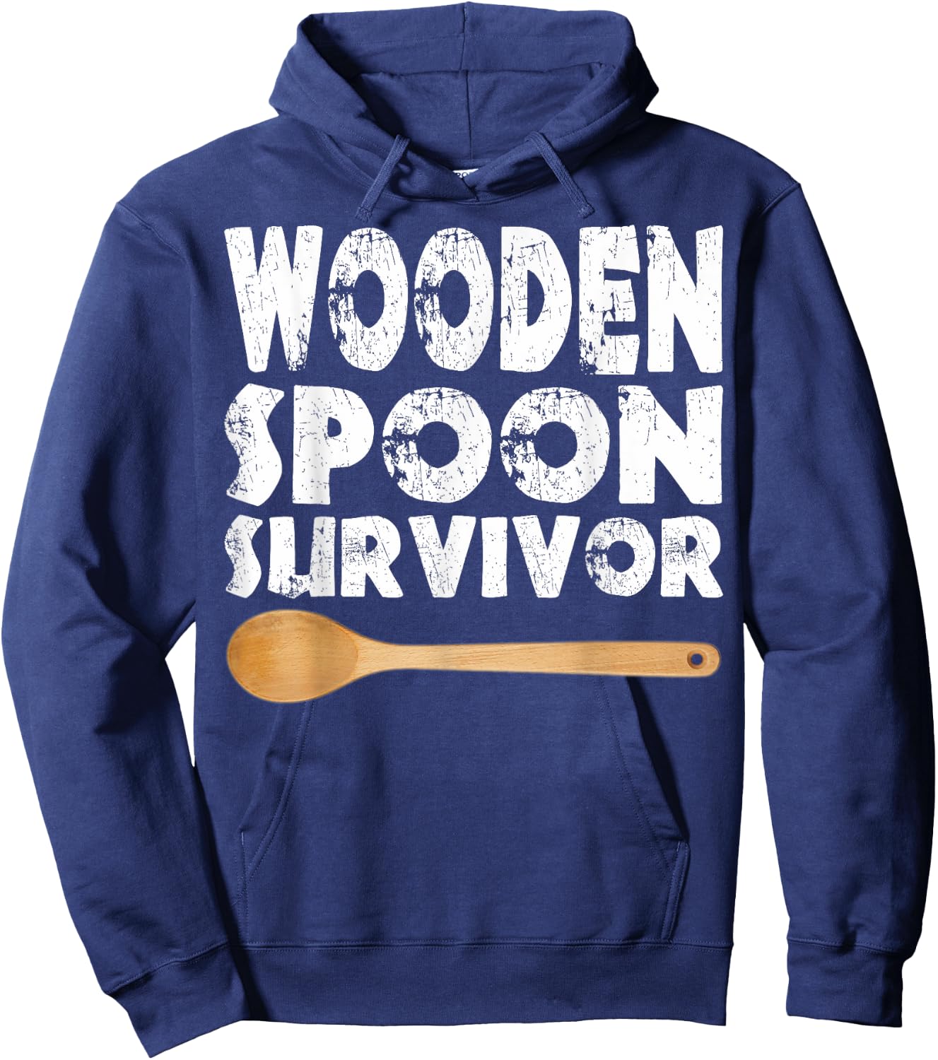Wooden Spoon Survivor Hoodie - Hoodie | Navy