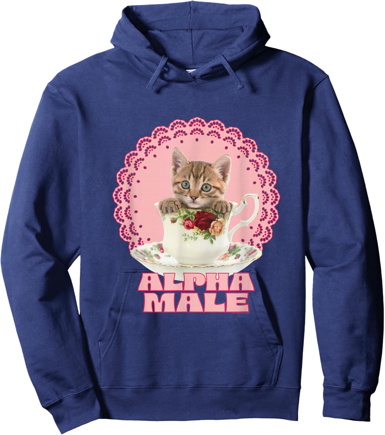 Masters of the Universe Here Kitty Kitty Hoodie - Hoodie | Navy