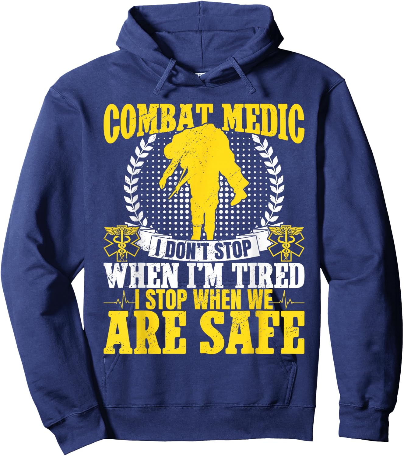 Combat medic Hoodie - Hoodie | Navy