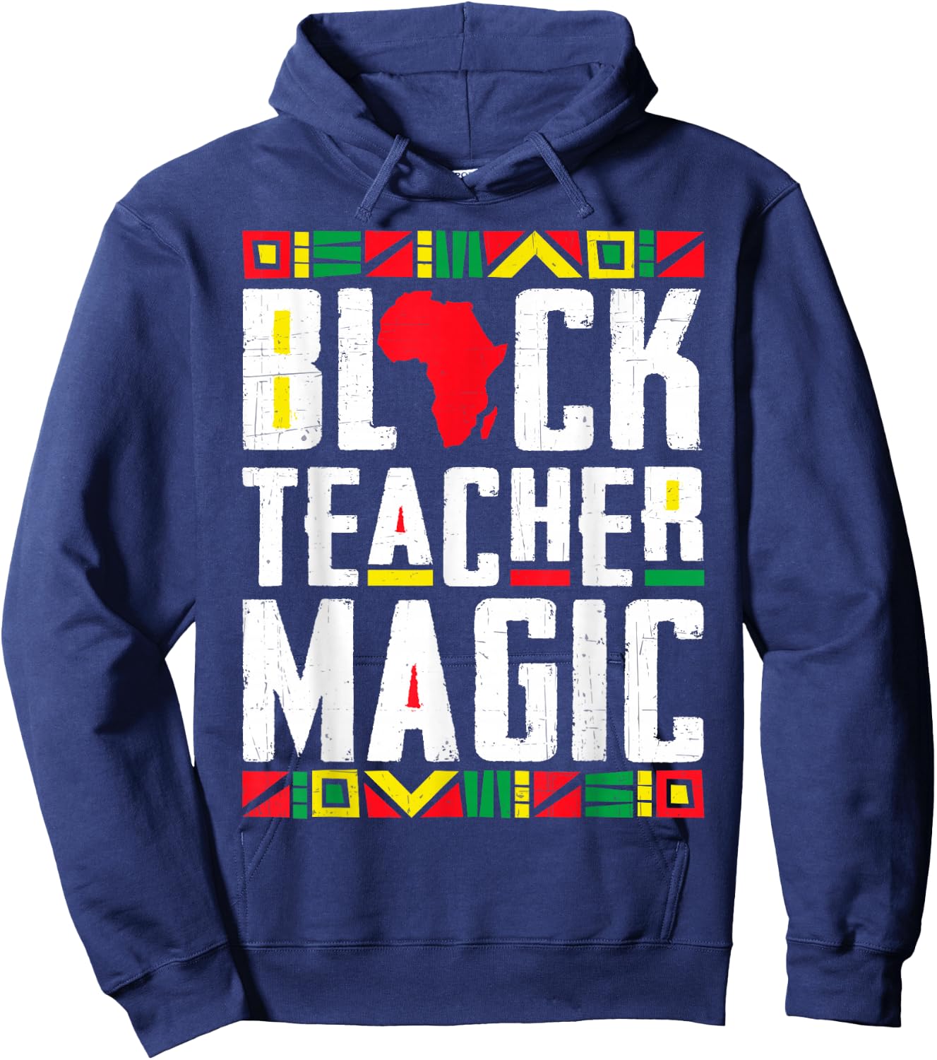 Black History T Shirts Black History Month Teacher Men Women Hoodie - Hoodie | Navy