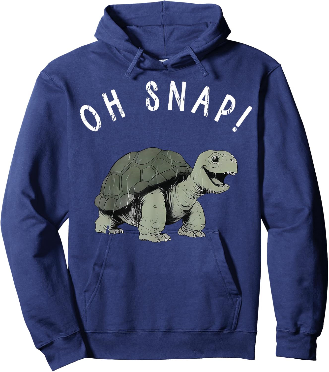 Graphic Hoodie - Hoodie | Navy
