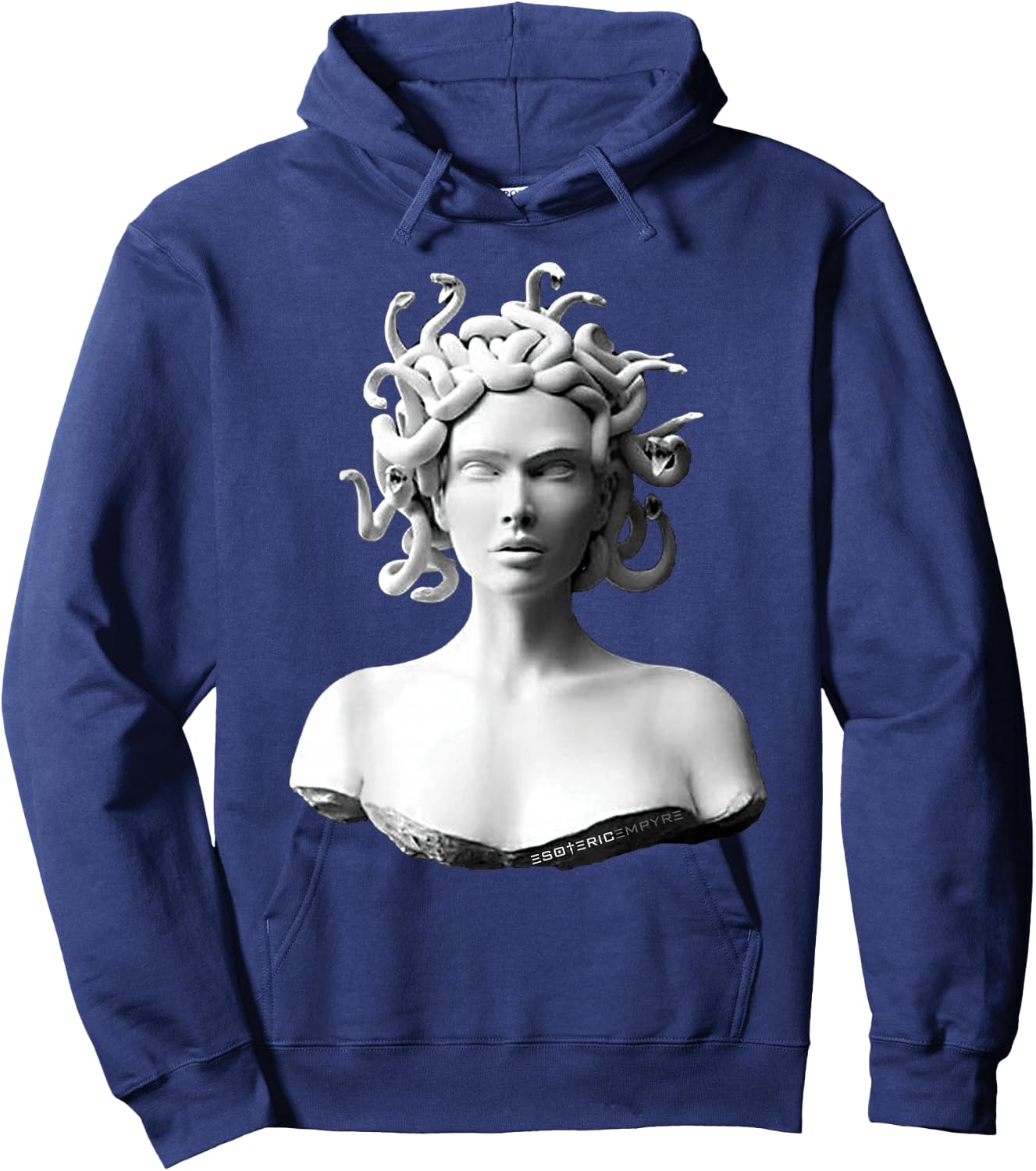 Medusa Greek Mythology Hoodie - Hoodie | Navy
