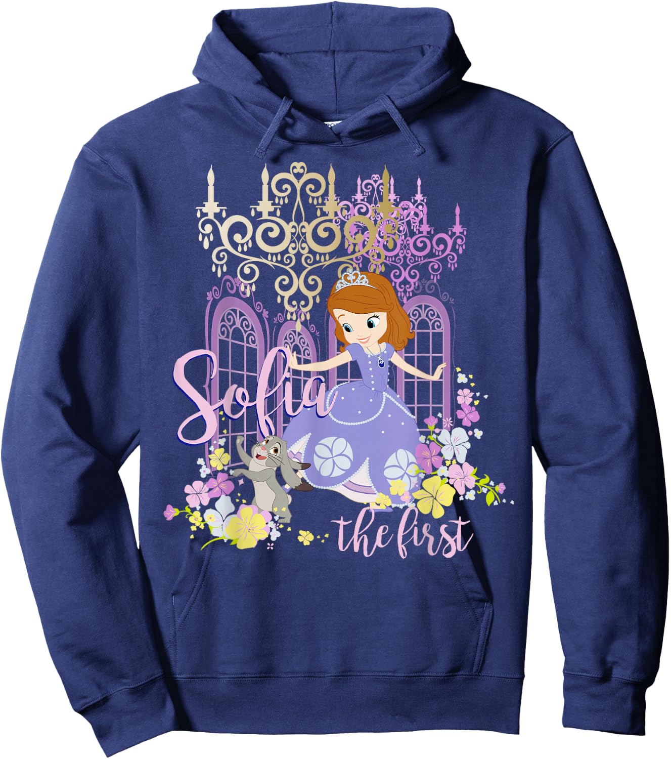 Disney - Sofia the First Hoodie - Hoodie | Navy