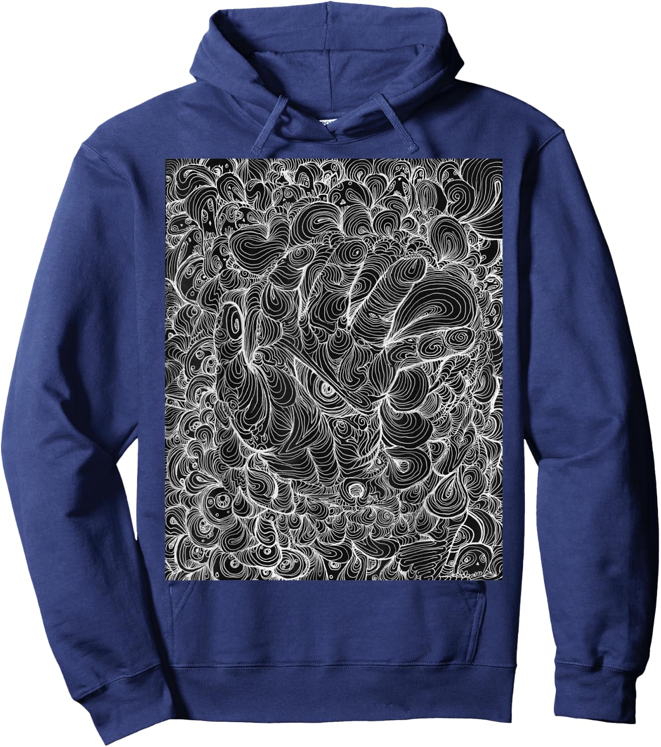 Sphere Of Annihilation Hoodie - Hoodie | Navy