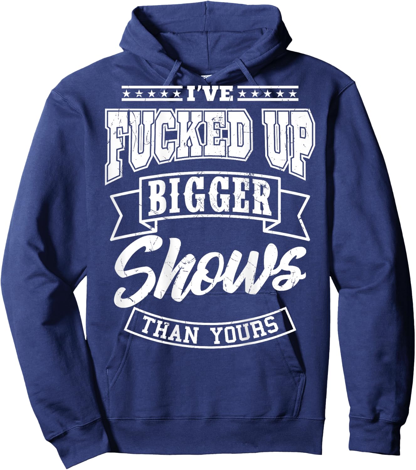 I've been ruining a show bigger than you sound engineer Hoodie - Hoodie | Navy