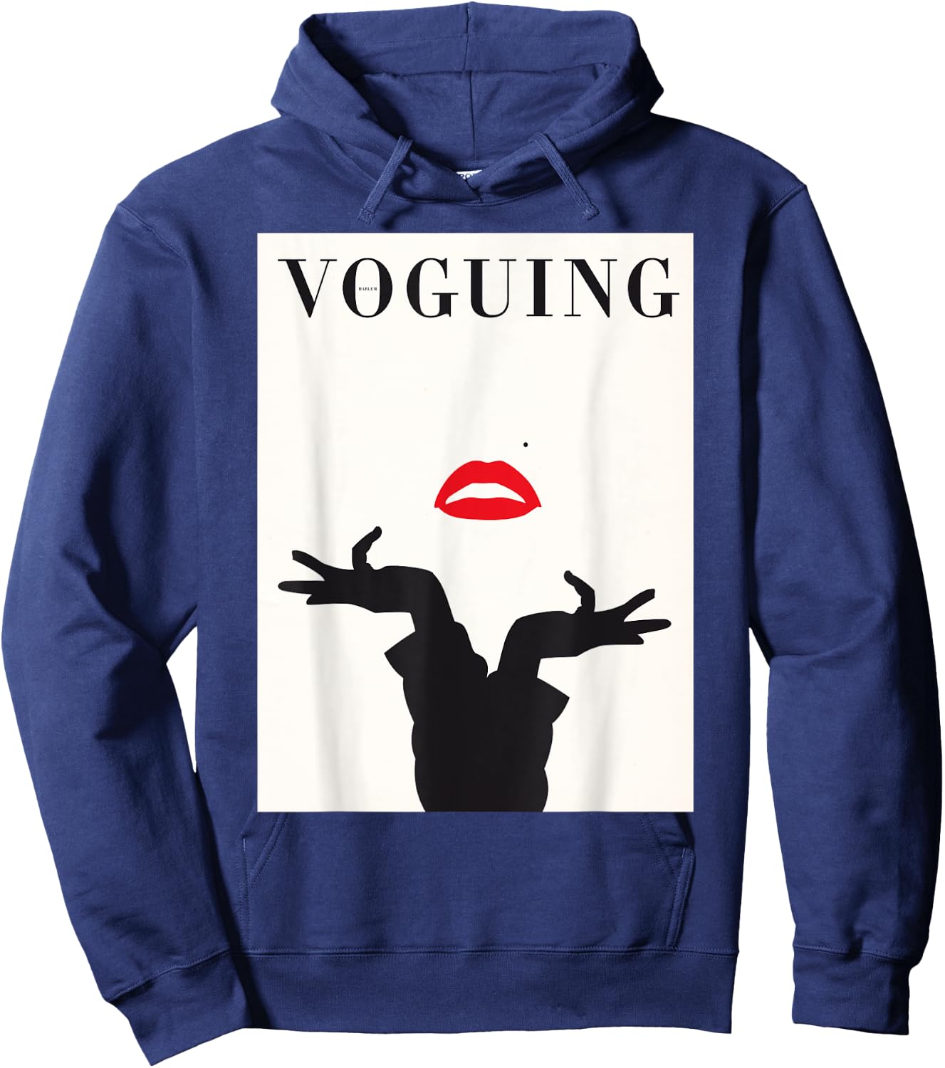 Vogue - Voguing Vogueing Dance Drag Queen Pose Gay Hoodie - Hoodie | Navy