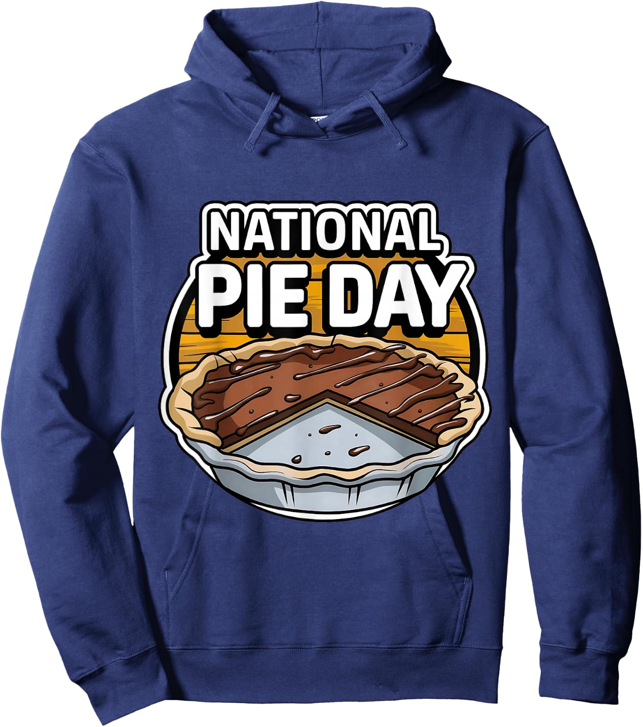 National Pie Day Hoodie - Hoodie | Navy