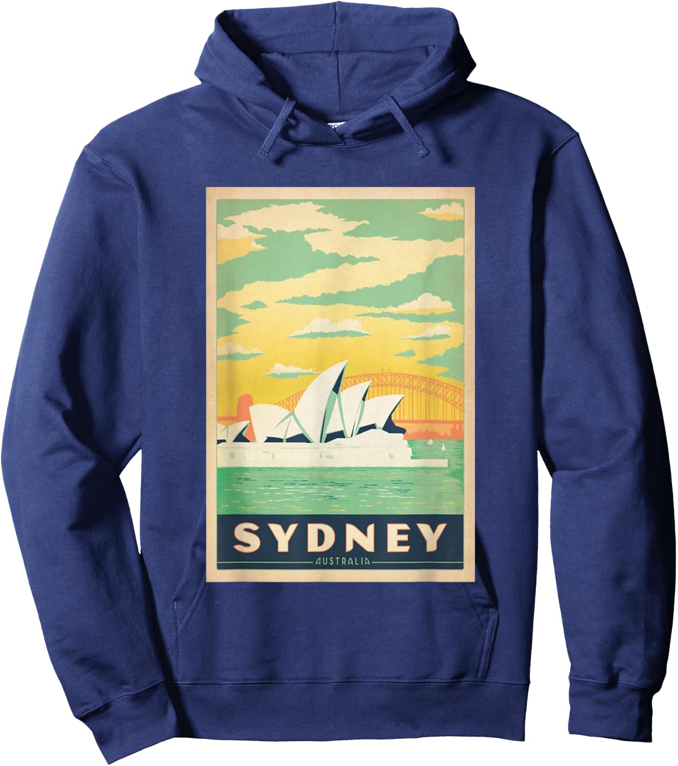 Sydney, Australia Hoodie - Hoodie | Navy
