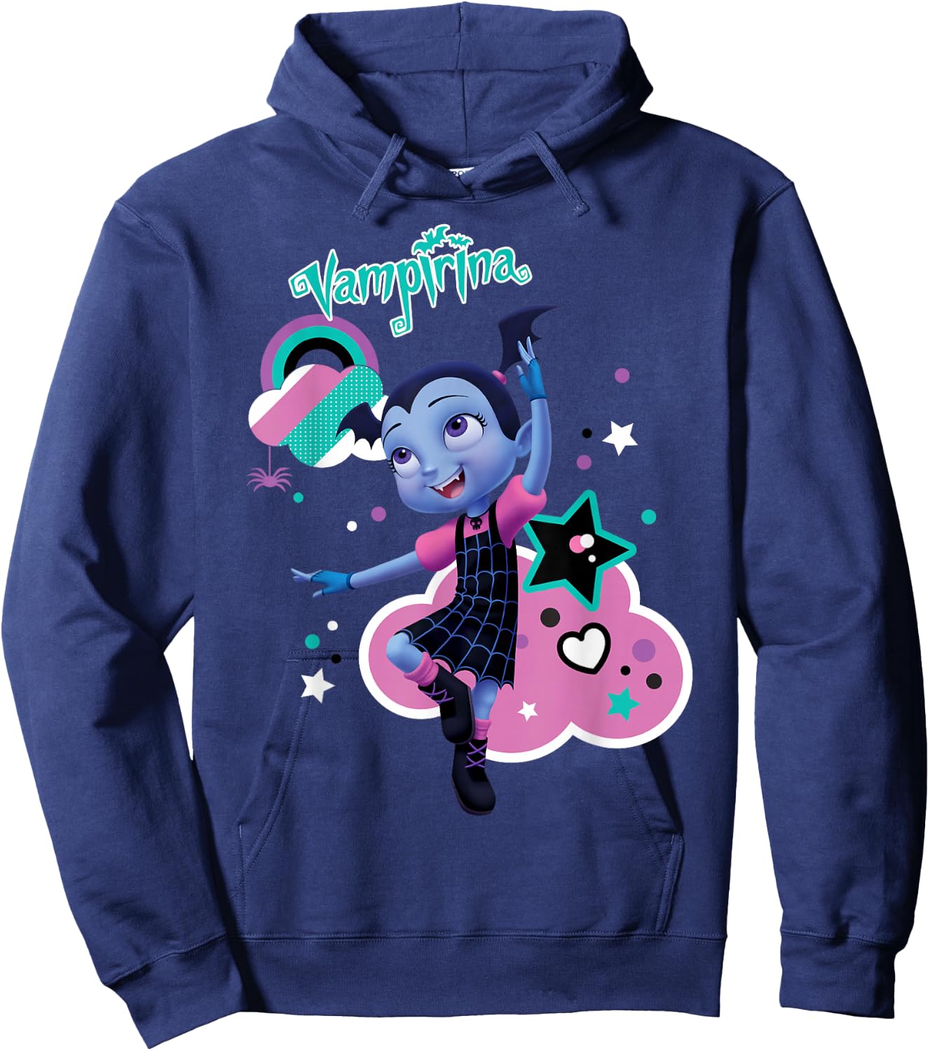 Disney - Vampirina Dance Hoodie - Hoodie | Navy