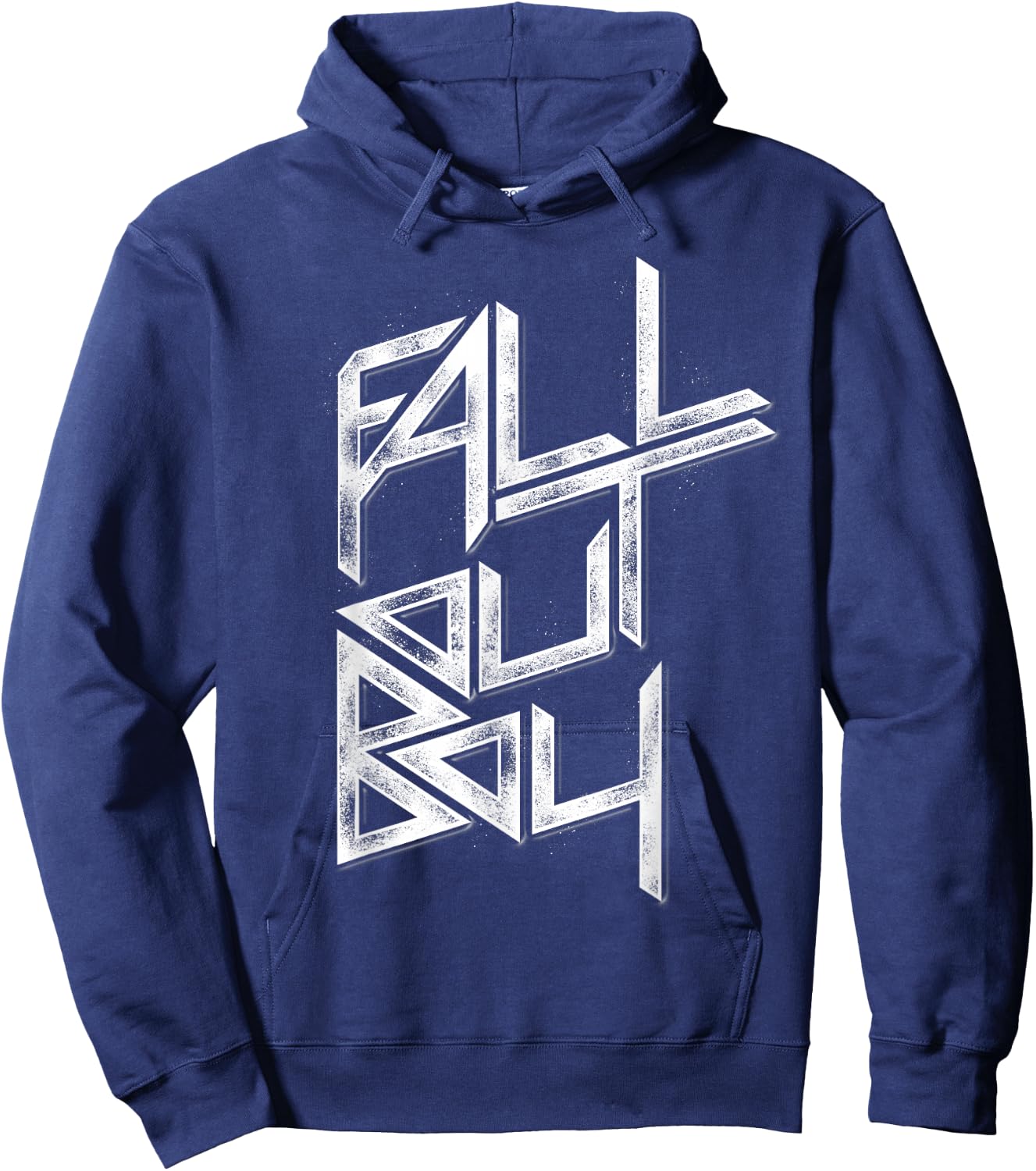 Fall Out Boy - Sharp Hoodie - Hoodie | Navy