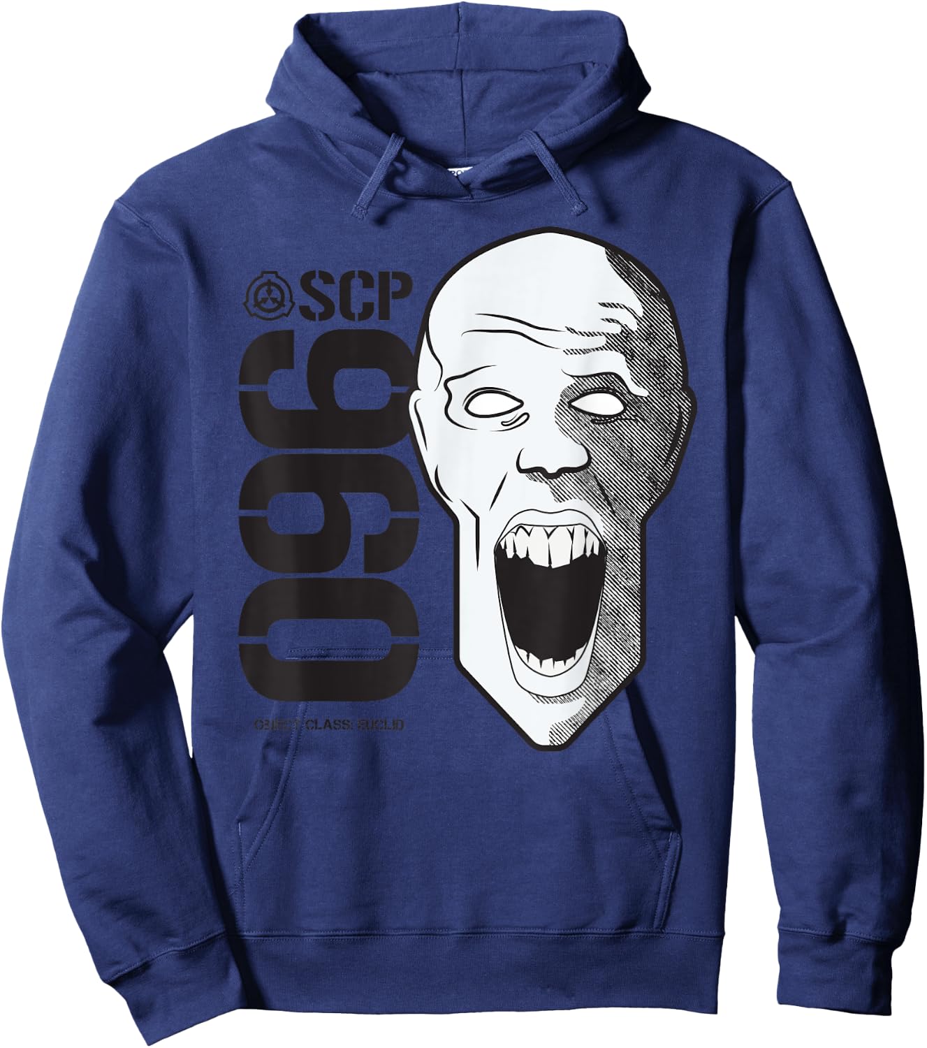 SCP-096 The Shy Guy SCP Foundation Hoodie - Hoodie | Navy