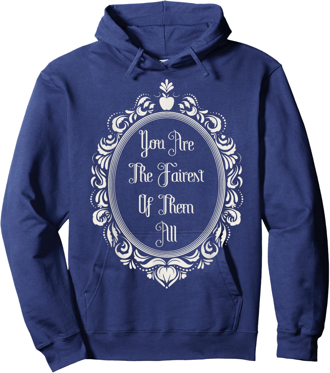 Disney Snow White You're The Fairest Mirror Graphic Hoodie - Hoodie | Navy