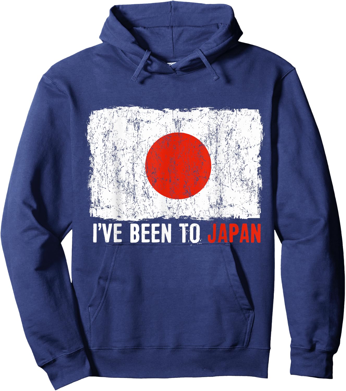 I've Been to Japan Travel Vacation Hoodie - Hoodie | Navy
