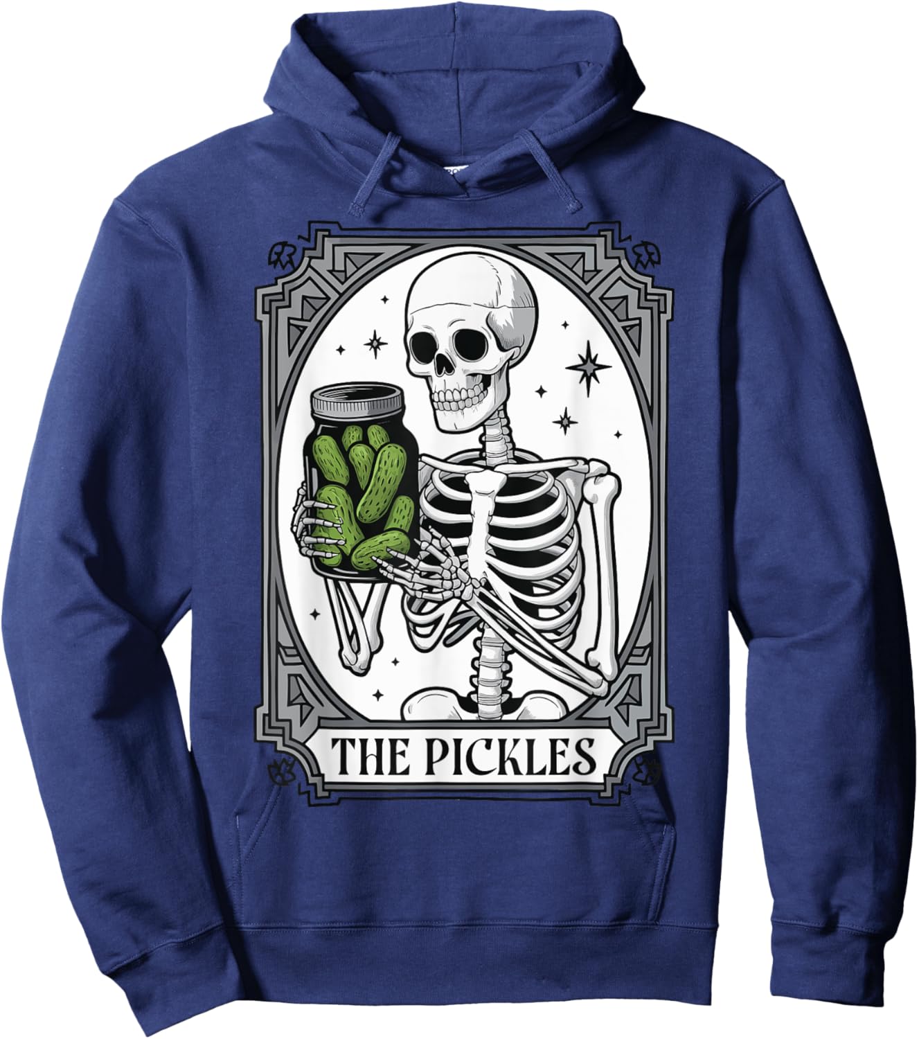 The Pickles Skeleton Hoodie - Hoodie | Navy
