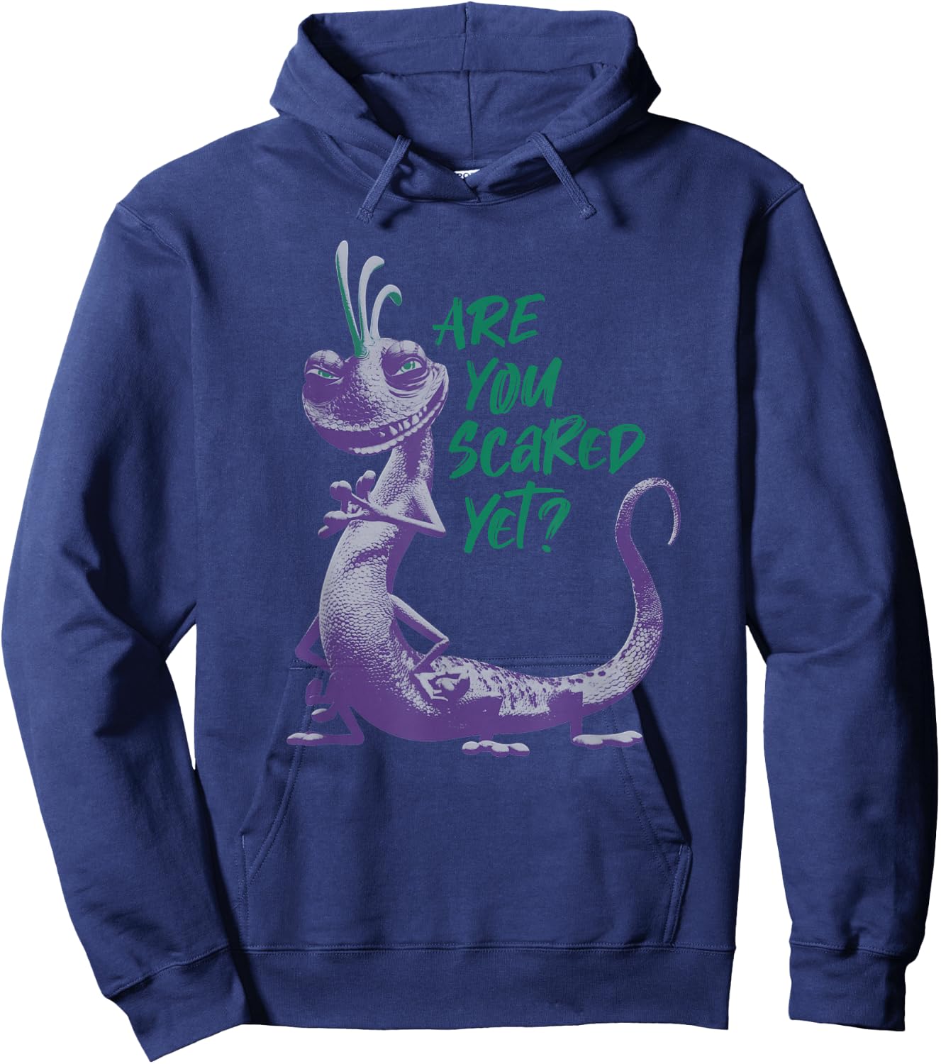 Disney Pixar Monsters, Inc. Randall Are You Scared Yet Hoodie - Hoodie | Navy