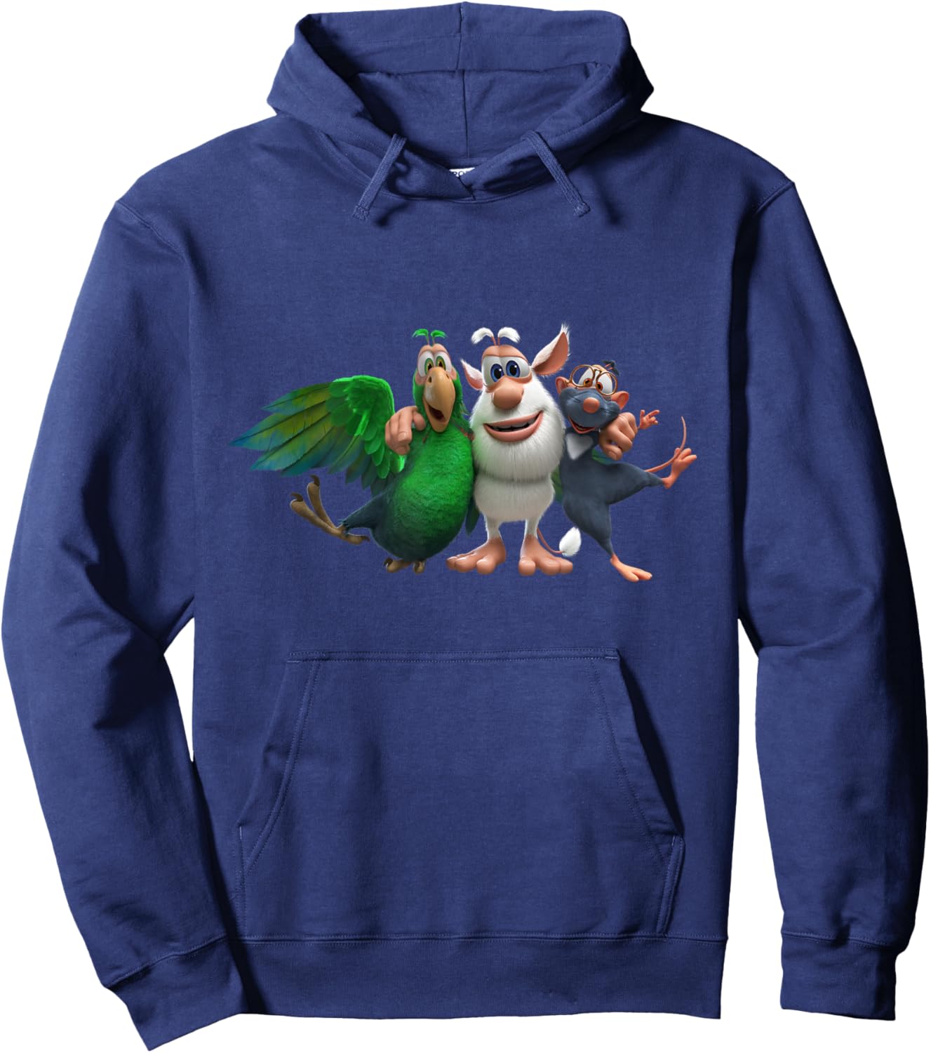Hugs Booba & Friends Hoodie - Hoodie | Navy