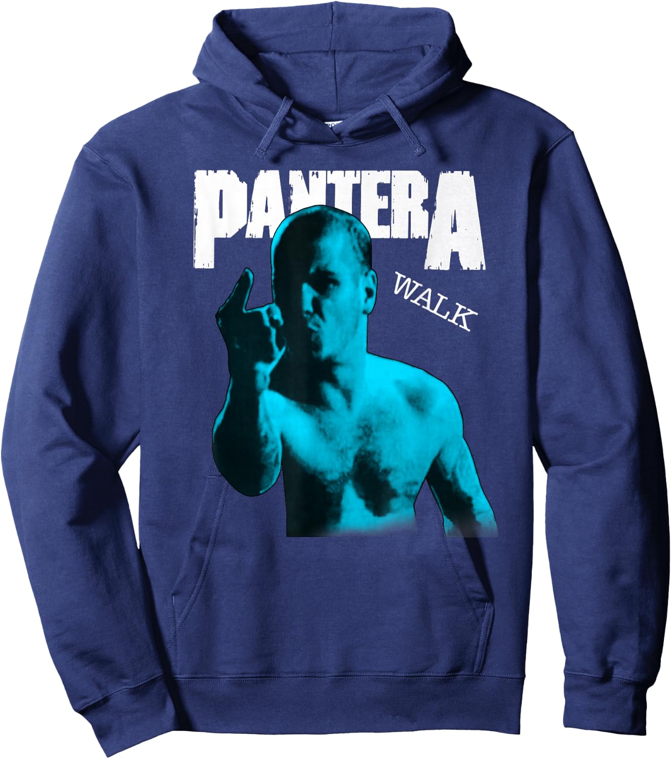 Pantera Official Walk Hoodie - Hoodie | Navy